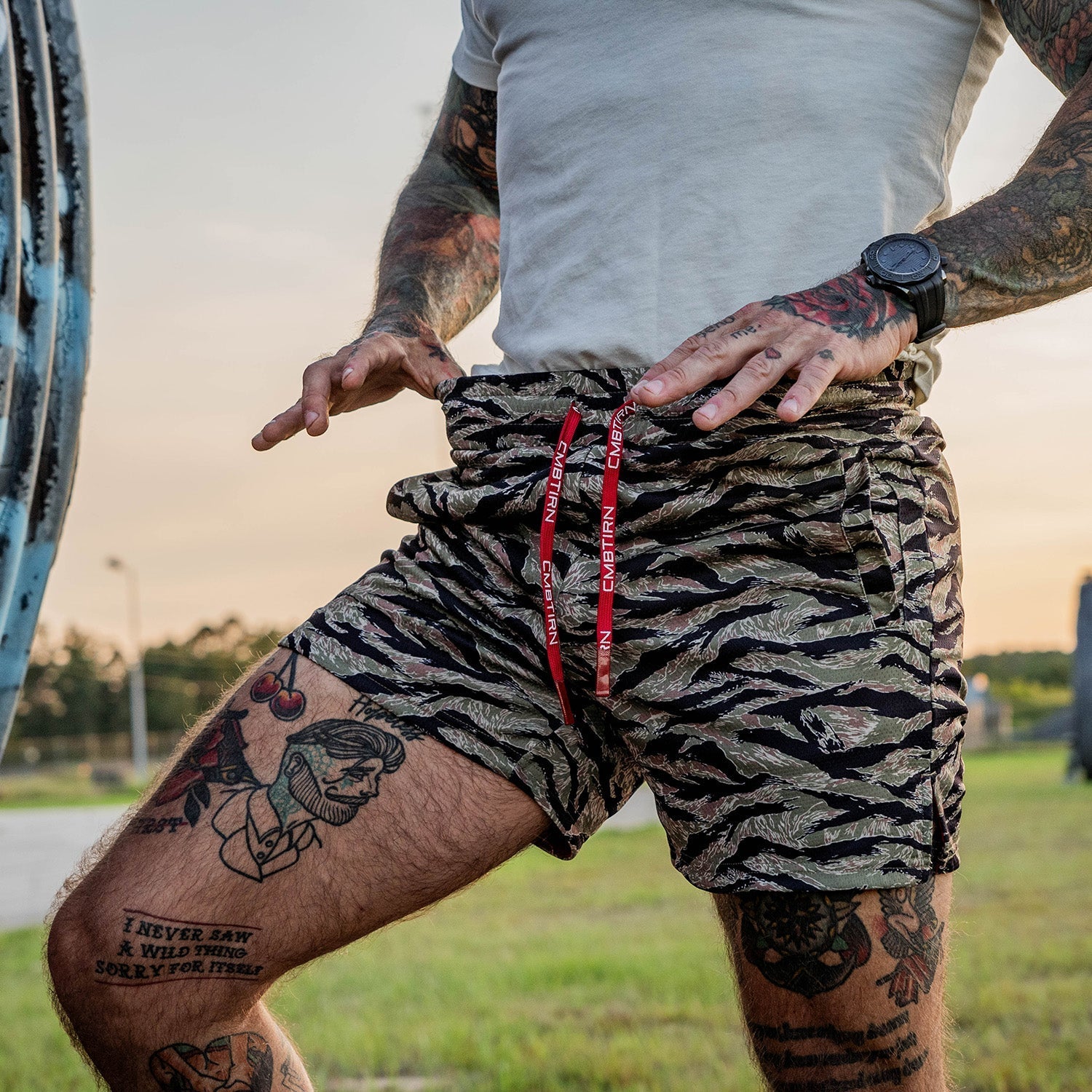 Herren Mesh-Shorts „Hoochie Daddy“ | 5 Zoll