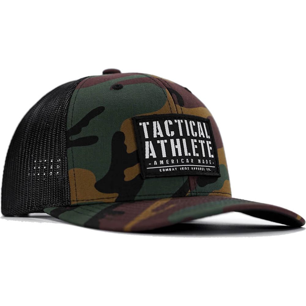 TACTICAL ATHLETE™ AMERICAN MADE SNAPBACK CAP