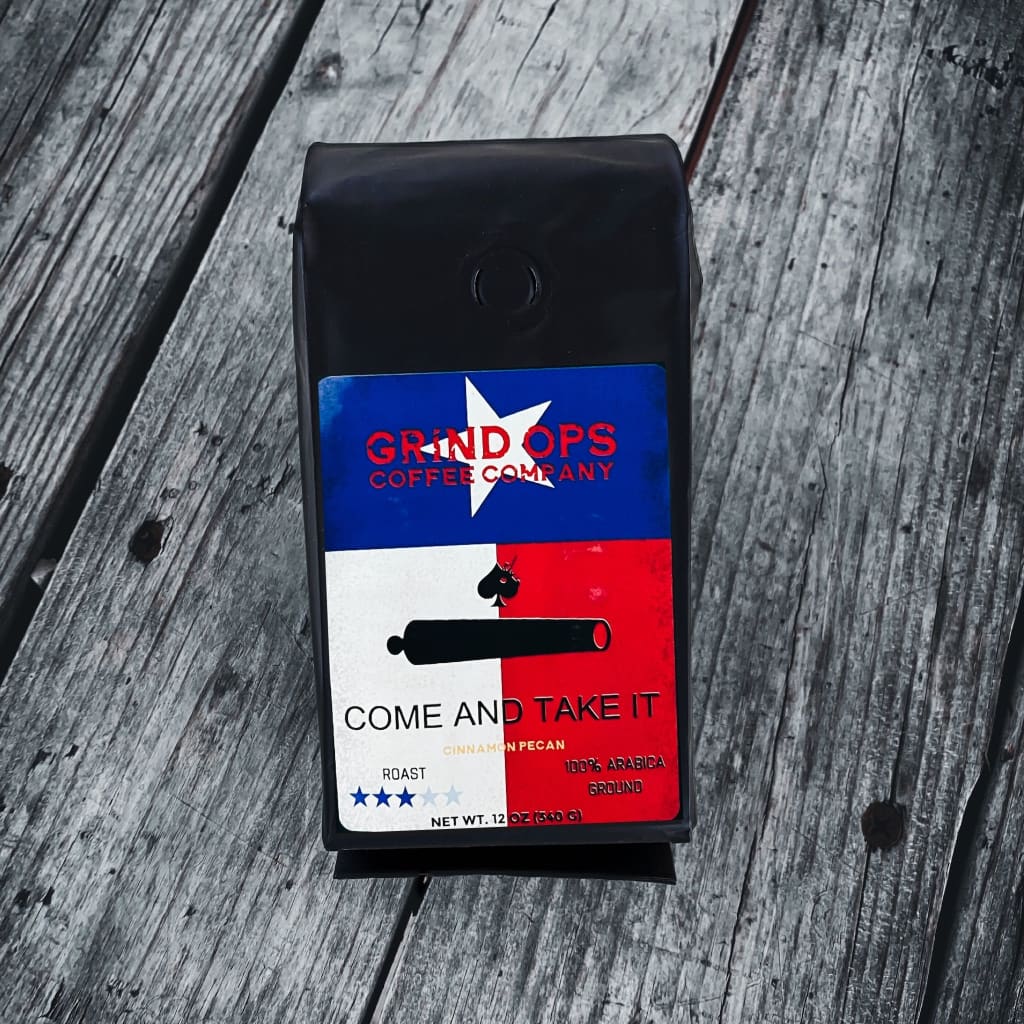 TEXAS BLEND COFFEE (CINNAMON/PECAN)