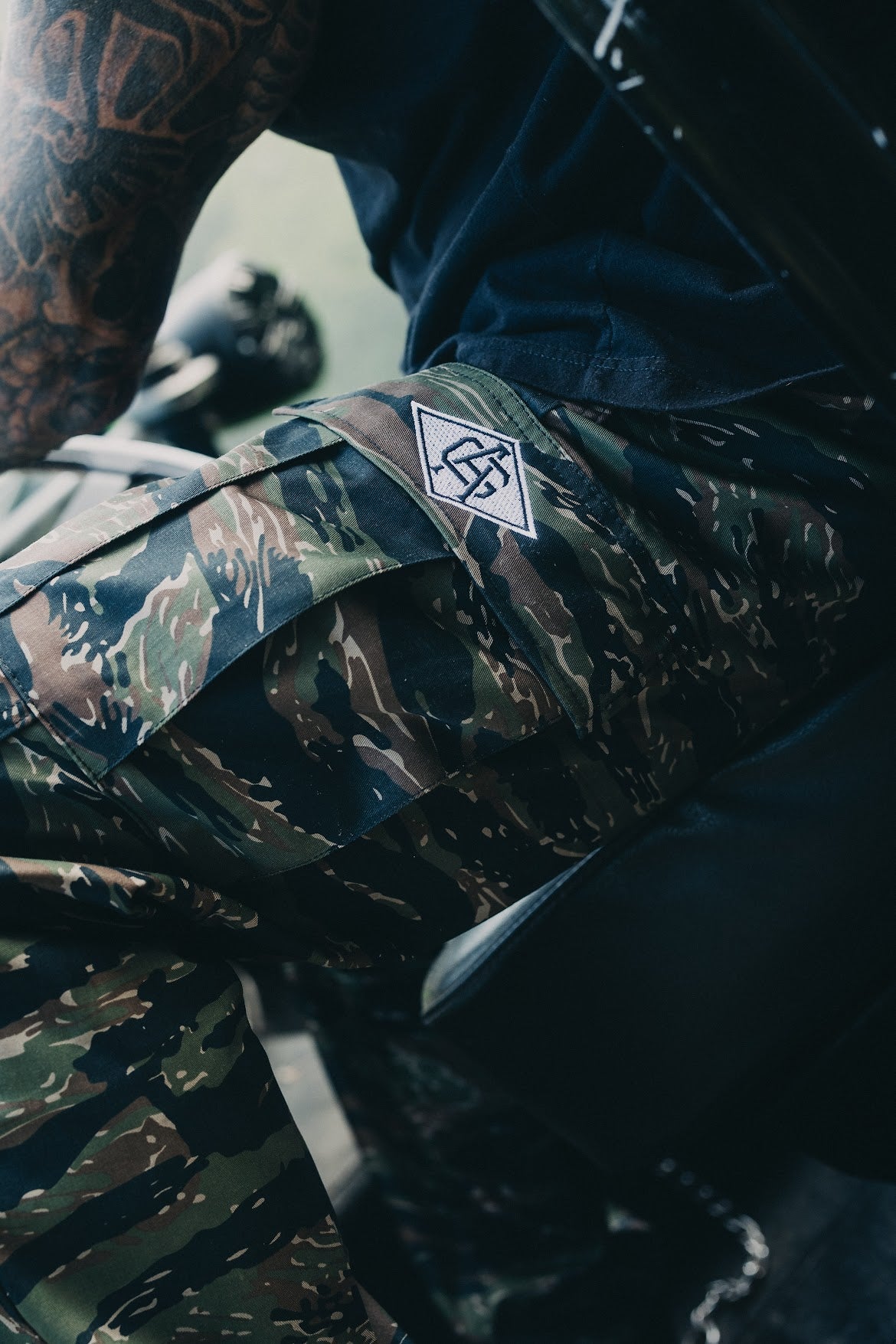 Tiger Stripe Tactical B.D.U Cargo Pants