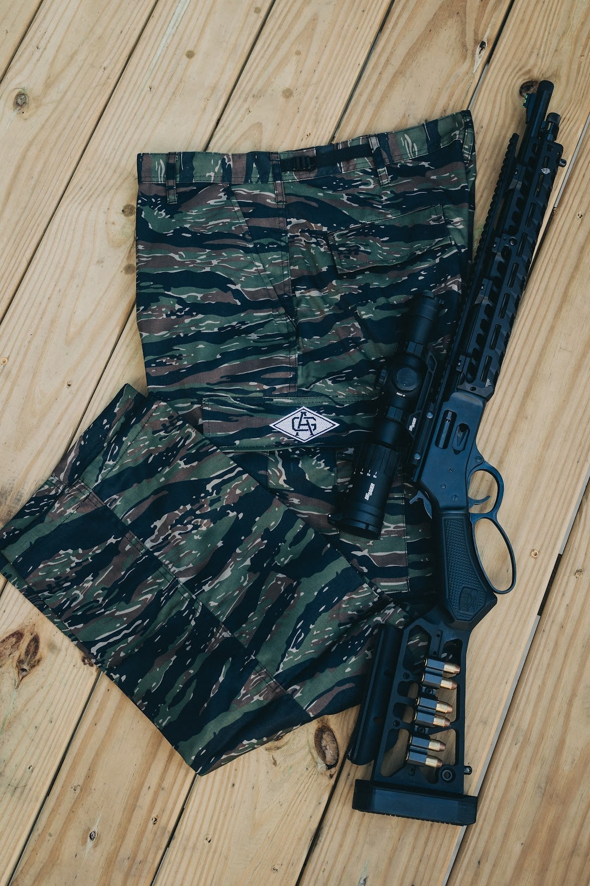 Tiger Stripe Tactical B.D.U Cargo Pants