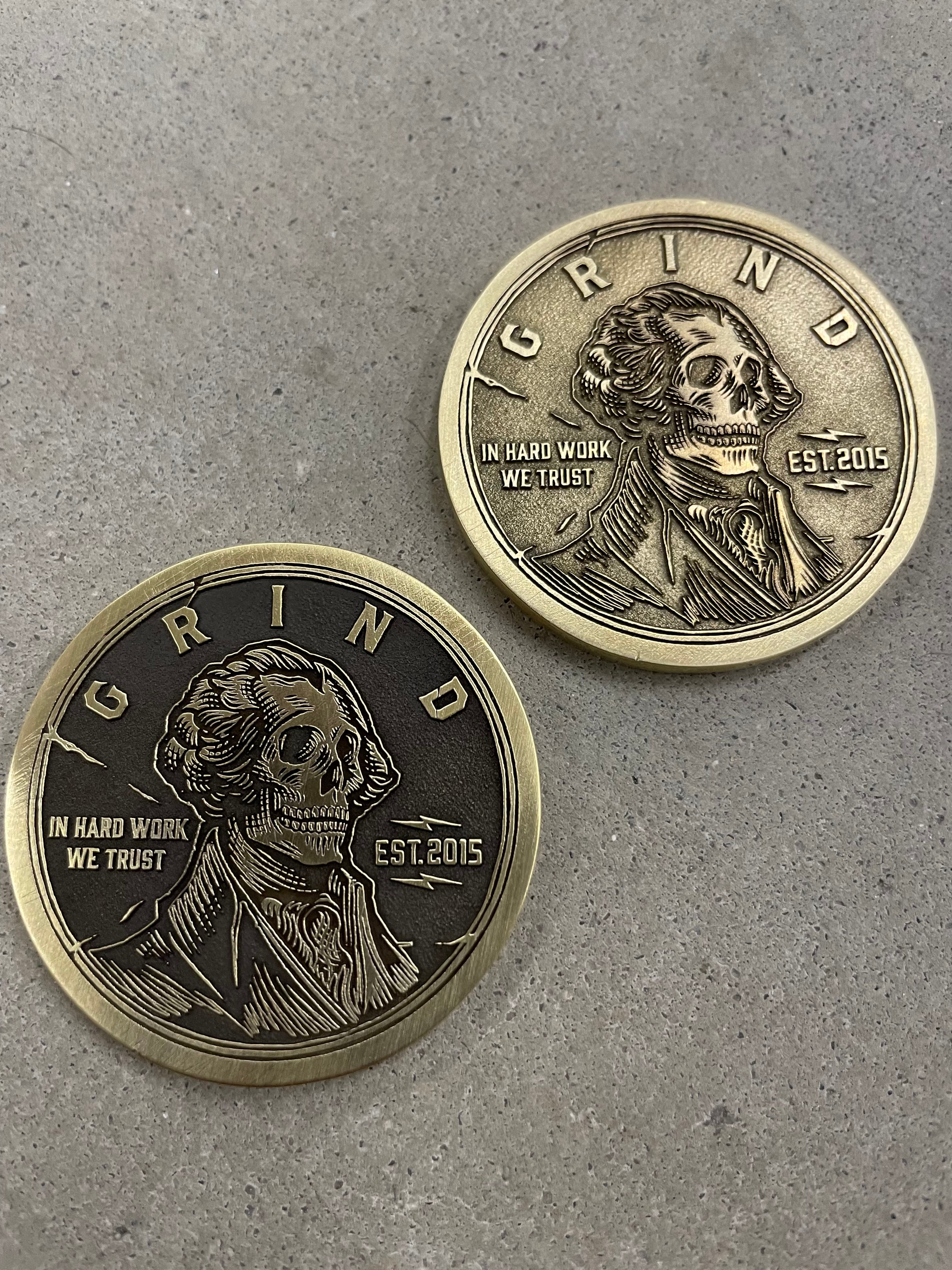 Challenge "Skull" Coins