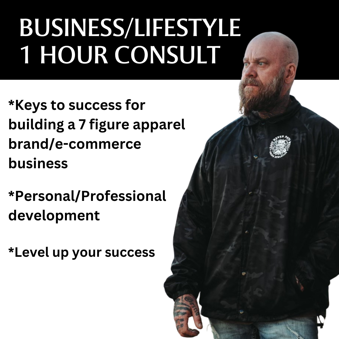 Apparel Brand Coaching - One hour phone call