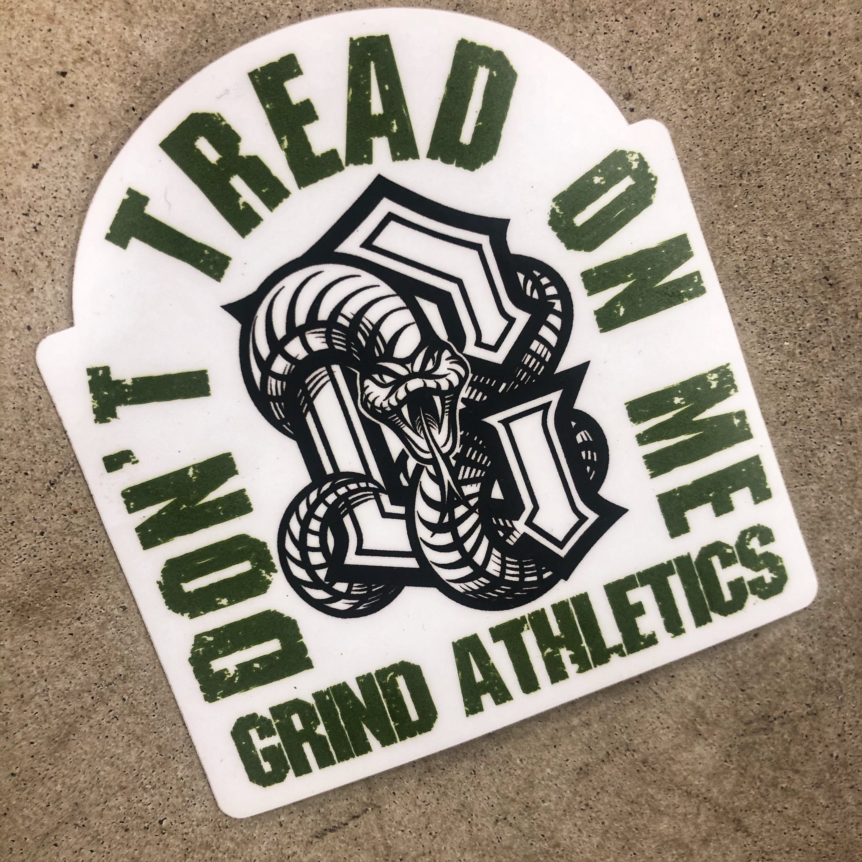 Don't Tread On Me- Sticker