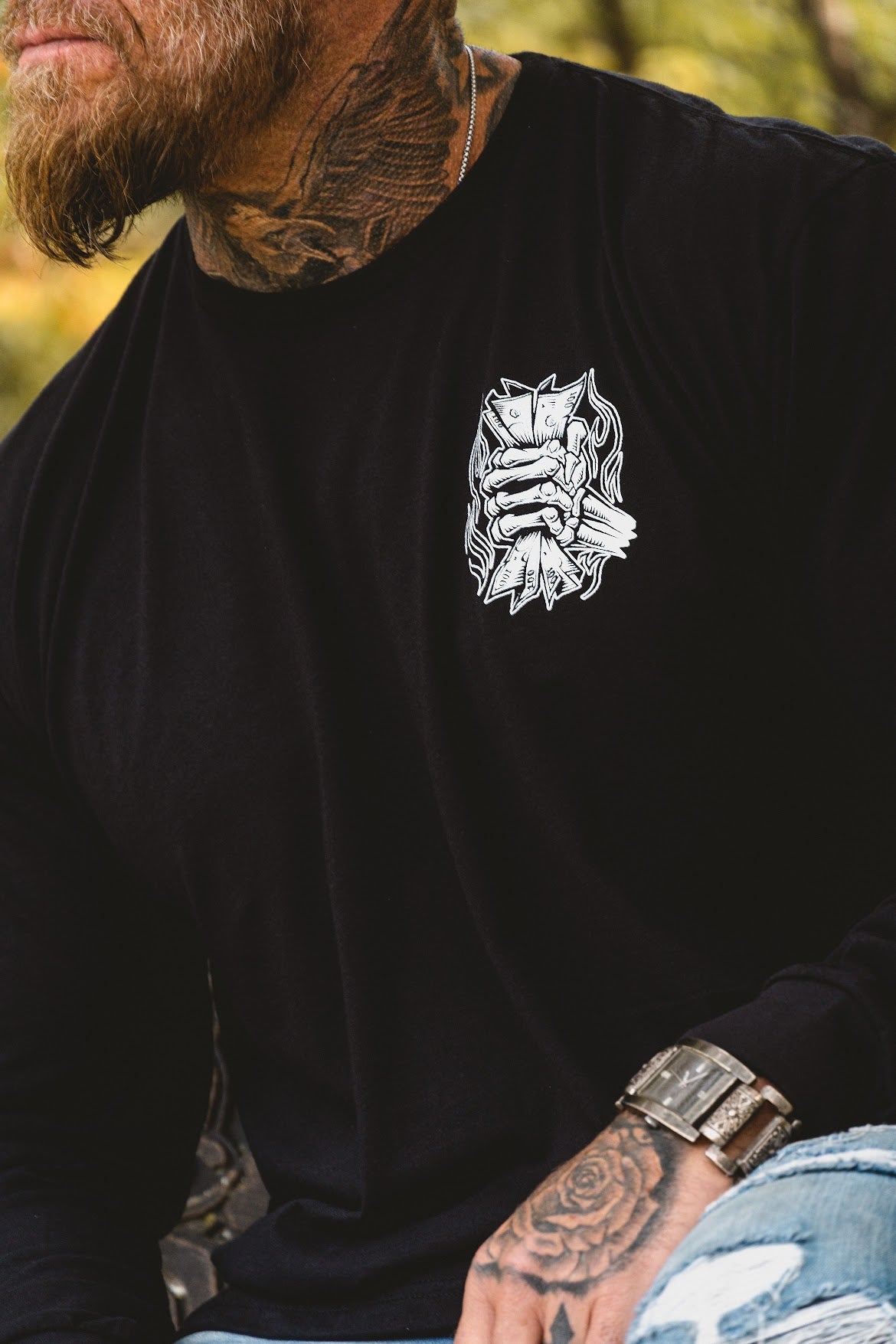 Easy Never Pays Well - Long Sleeve T