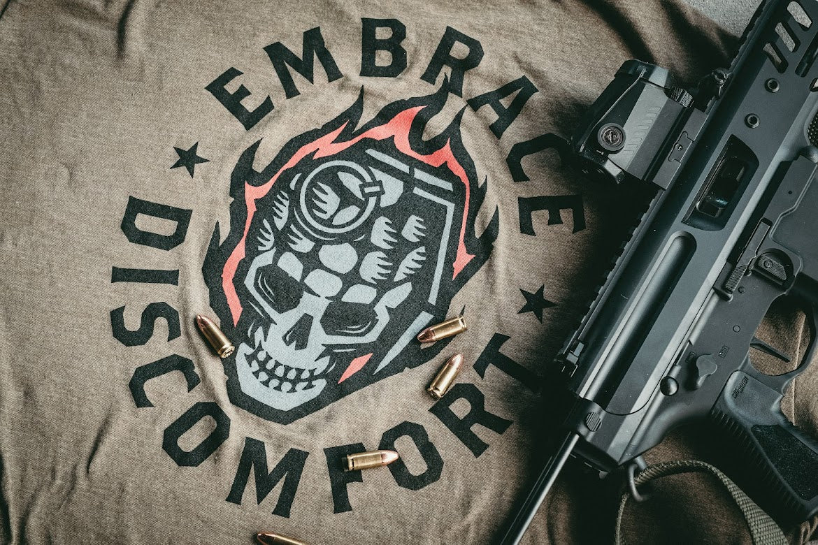 Embrace Discomfort