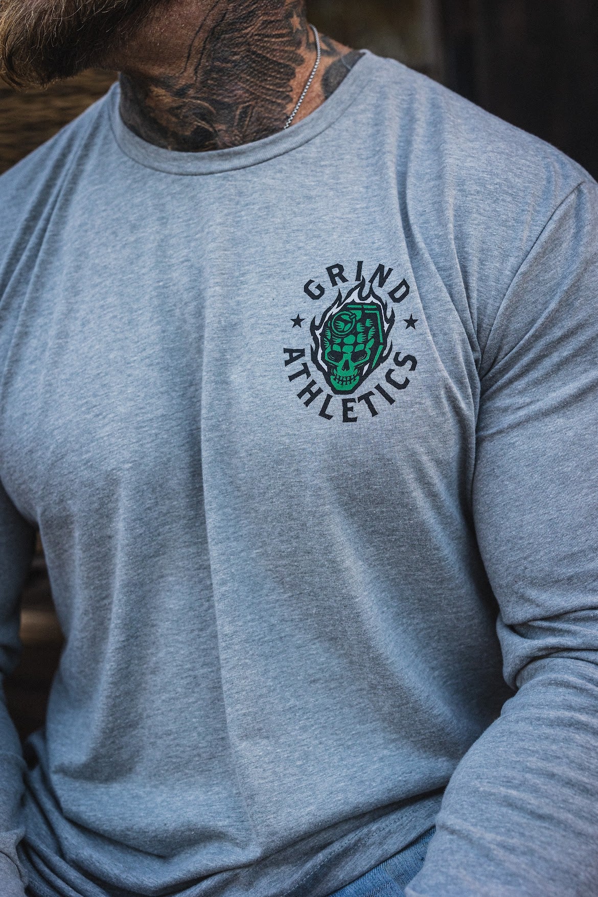 Embrace Discomfort - Long Sleeve T