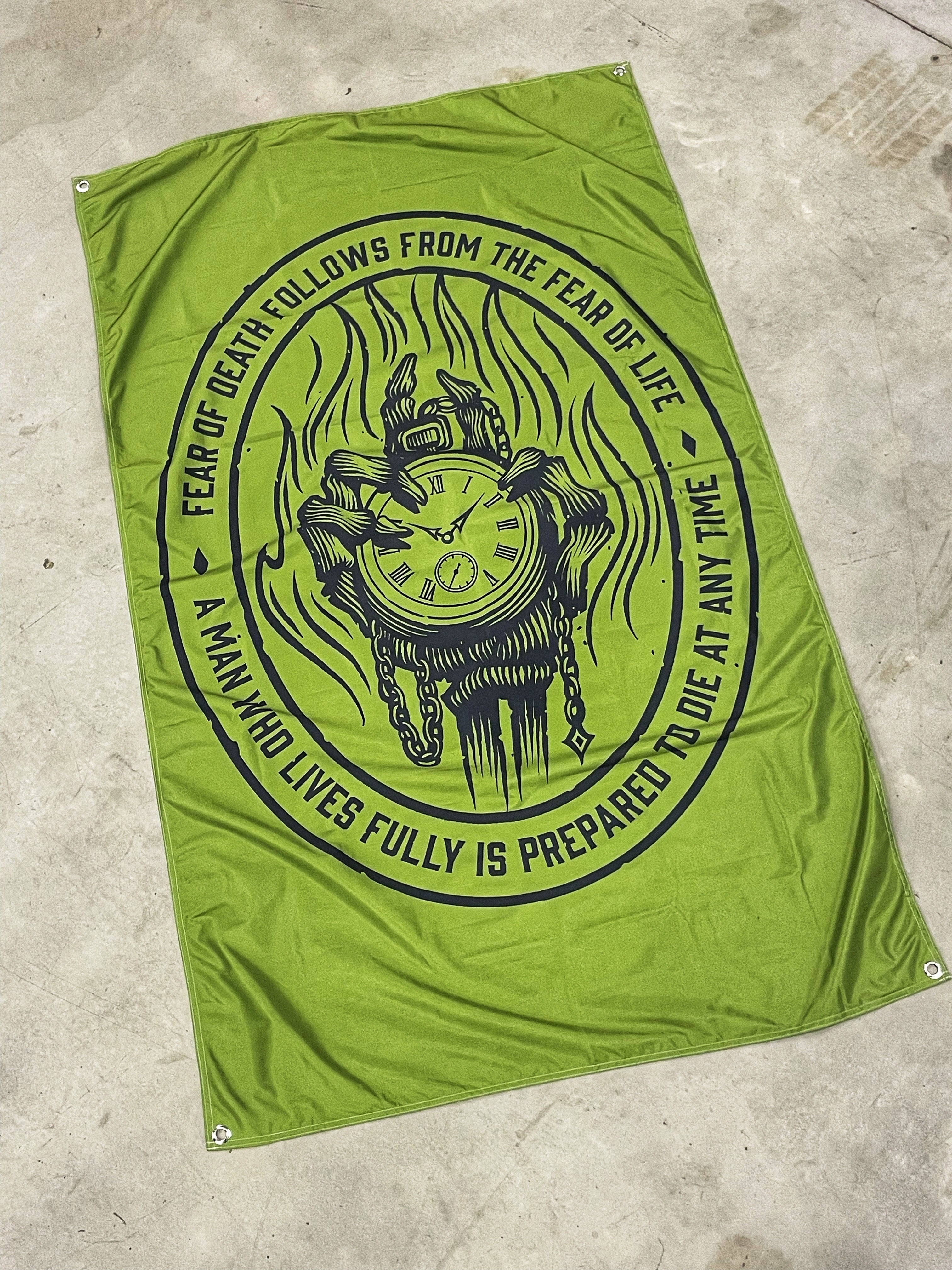 Flag - Fear Not Death