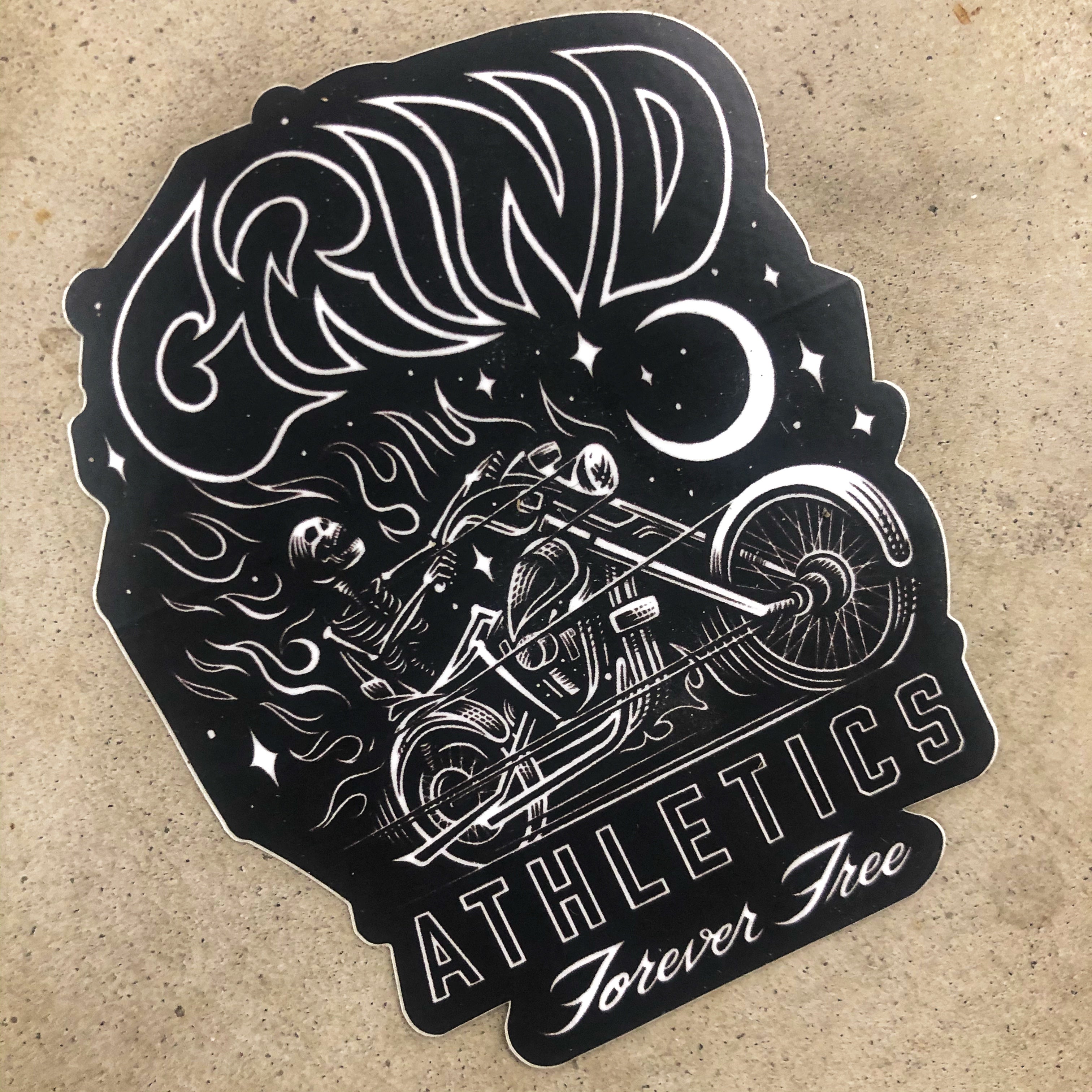 Forever Free- Sticker