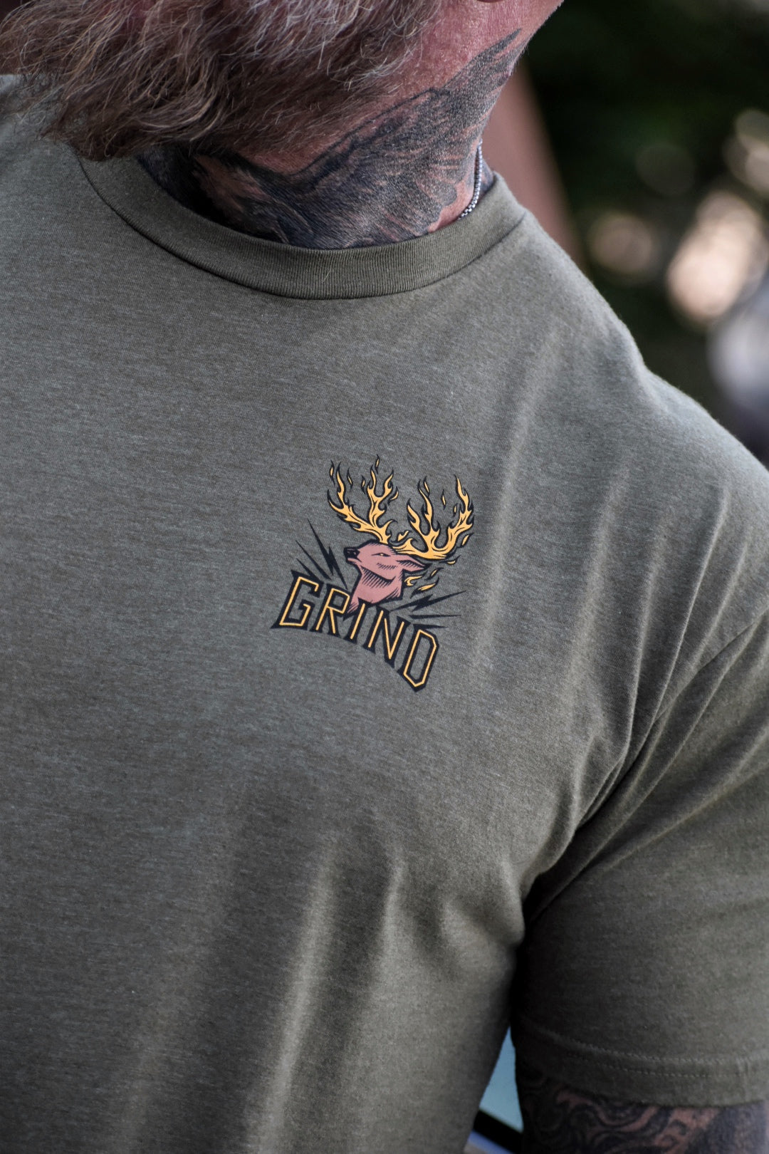 Antler Flames