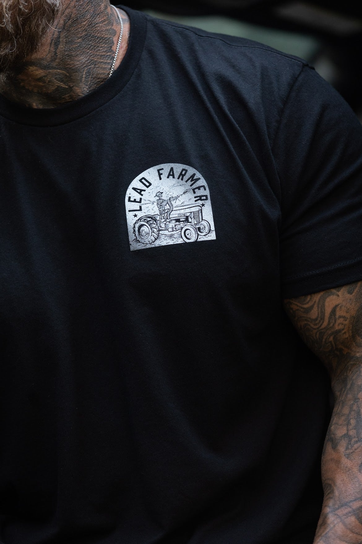 Lead Farmer - Short Sleeve Tee