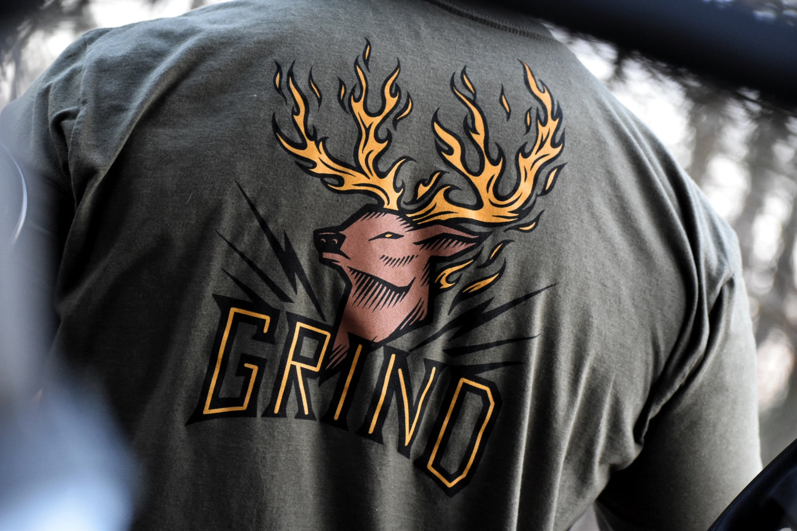 Antler Flames