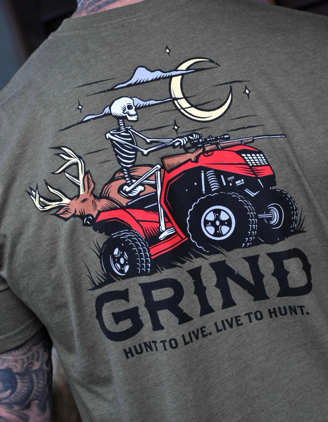 Hunt To Live