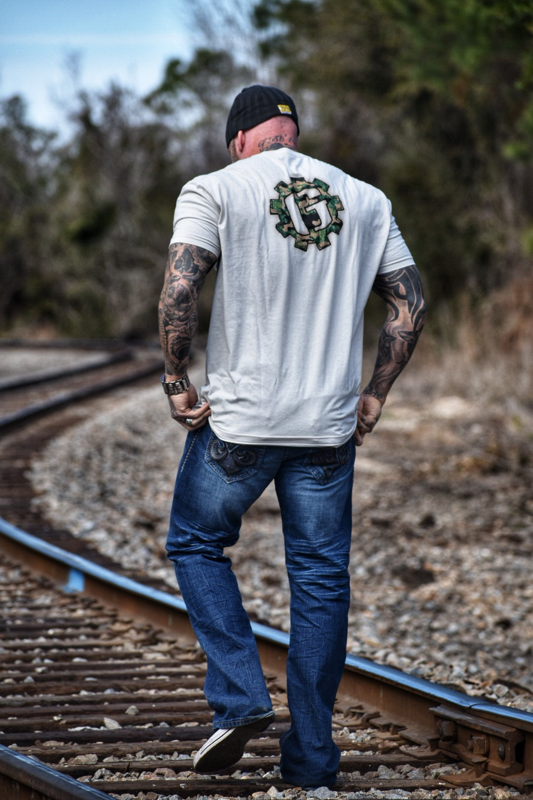 Camo "G" by Grind