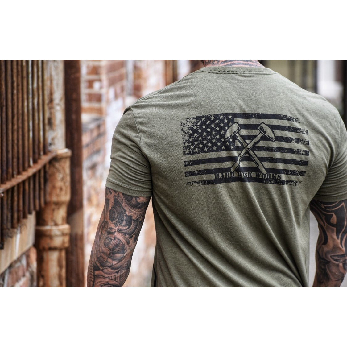 HAMMERS Hard Work Works Patriot