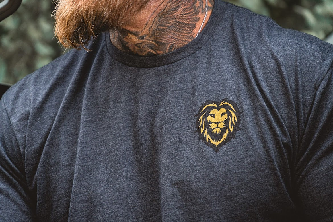 Hard Work Works Lion T