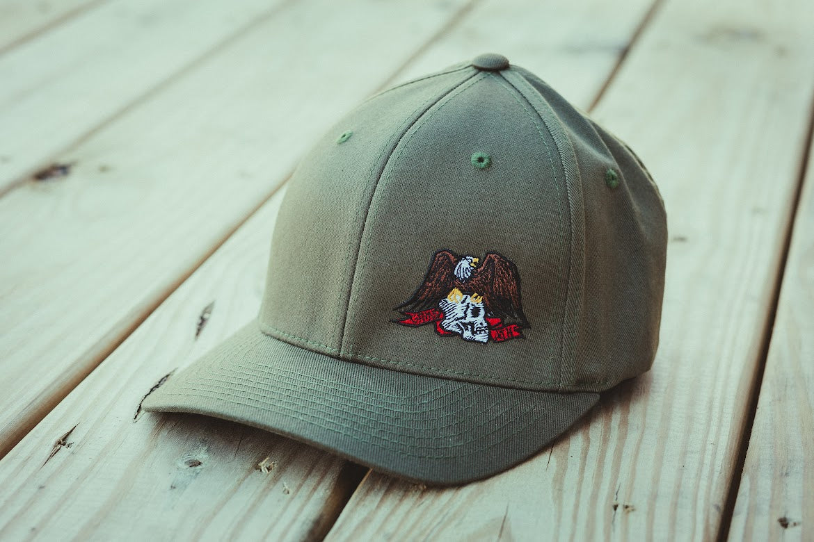 I Came I Saw I Conquered Flexfit Hats - Embroidered