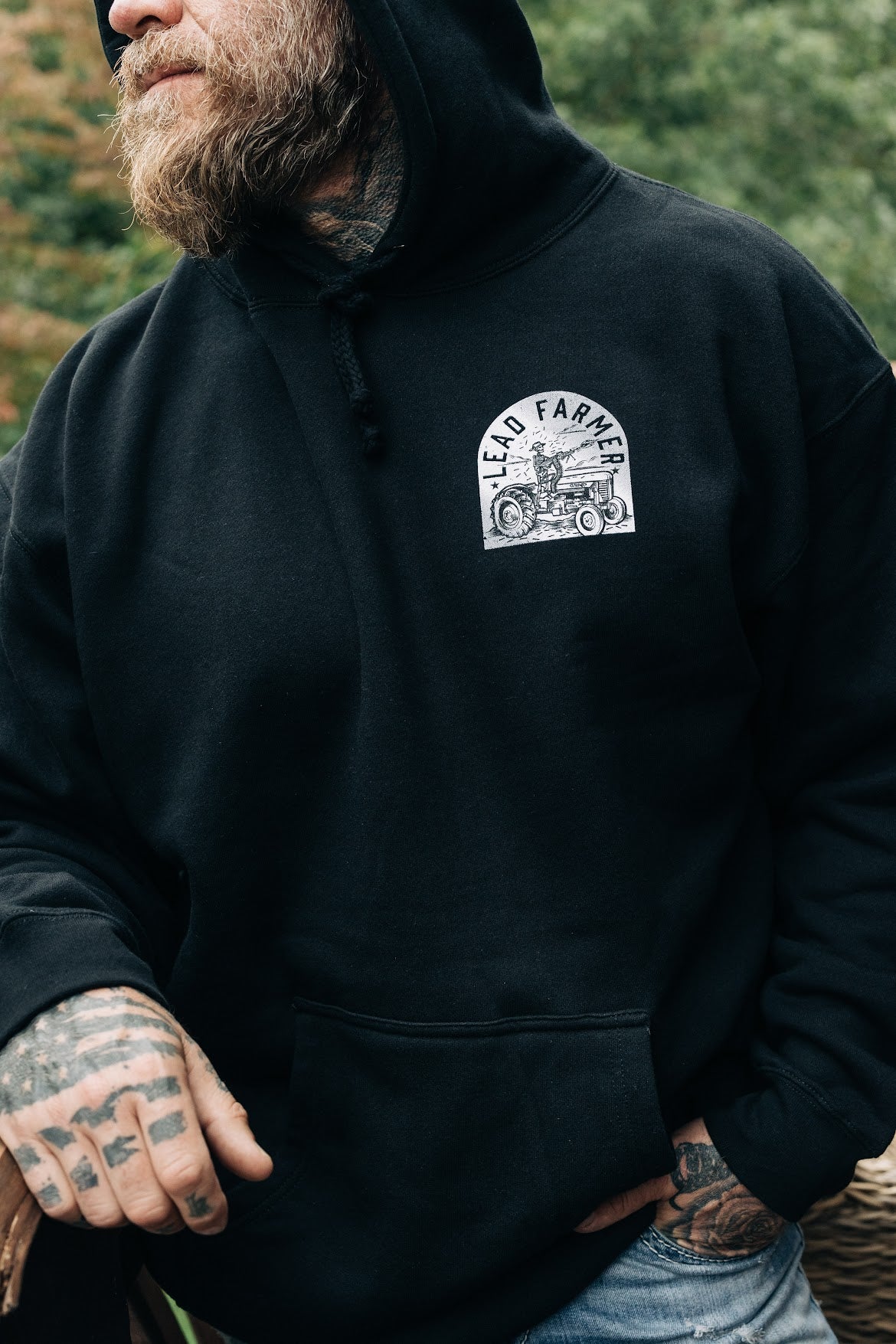 Lead Farmer - Heavyweight Pullover Hoodie