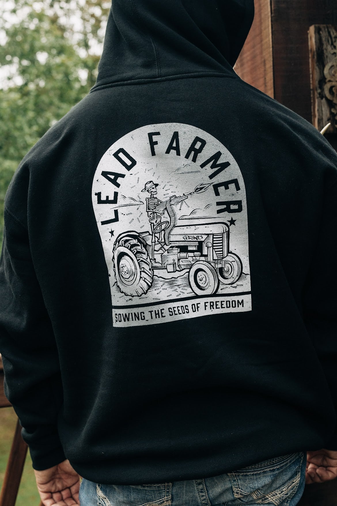 Lead Farmer - Heavyweight Pullover Hoodie