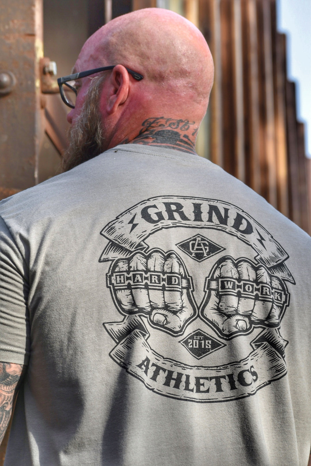 Knuckles - Hard Work T