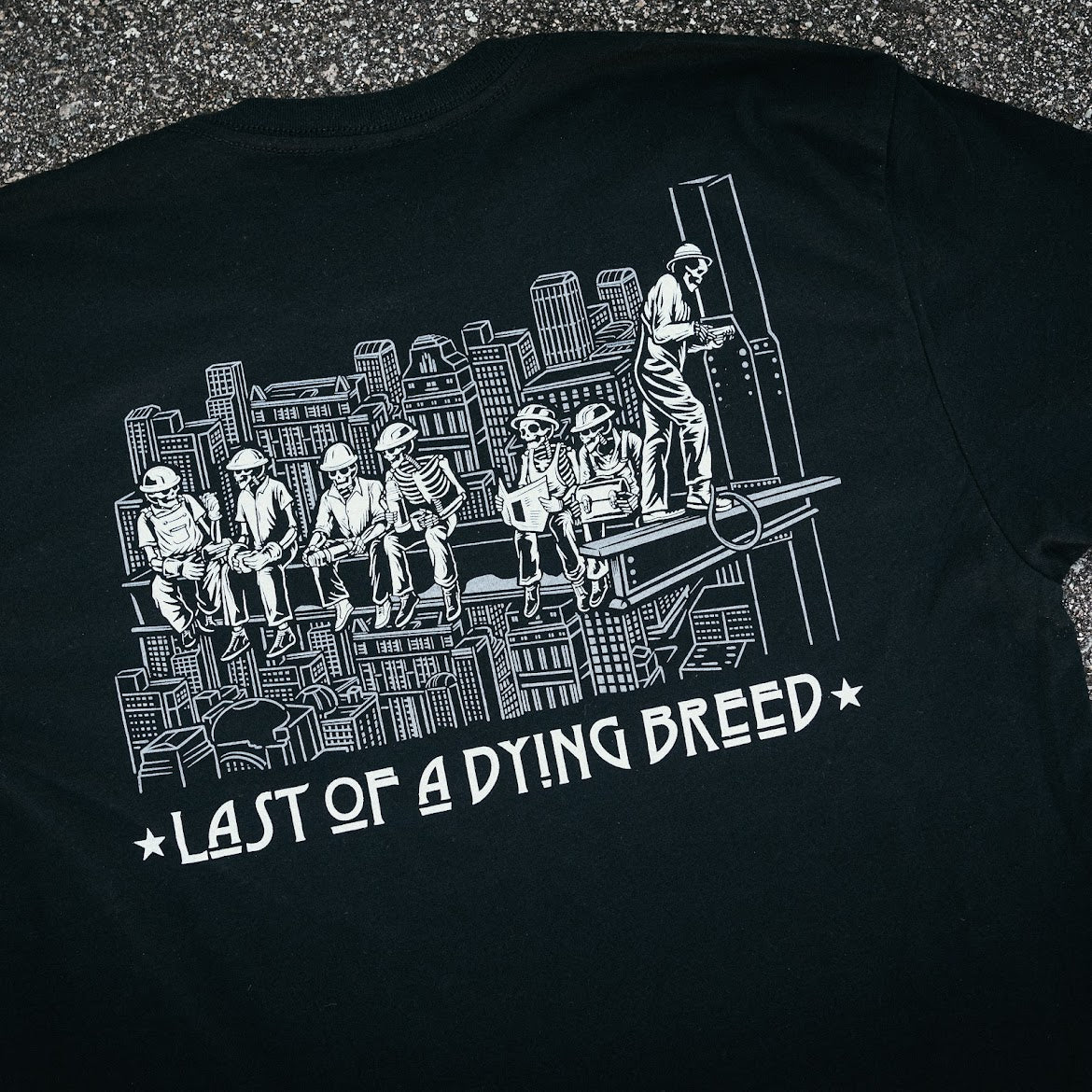 Last of a Dying Breed - T