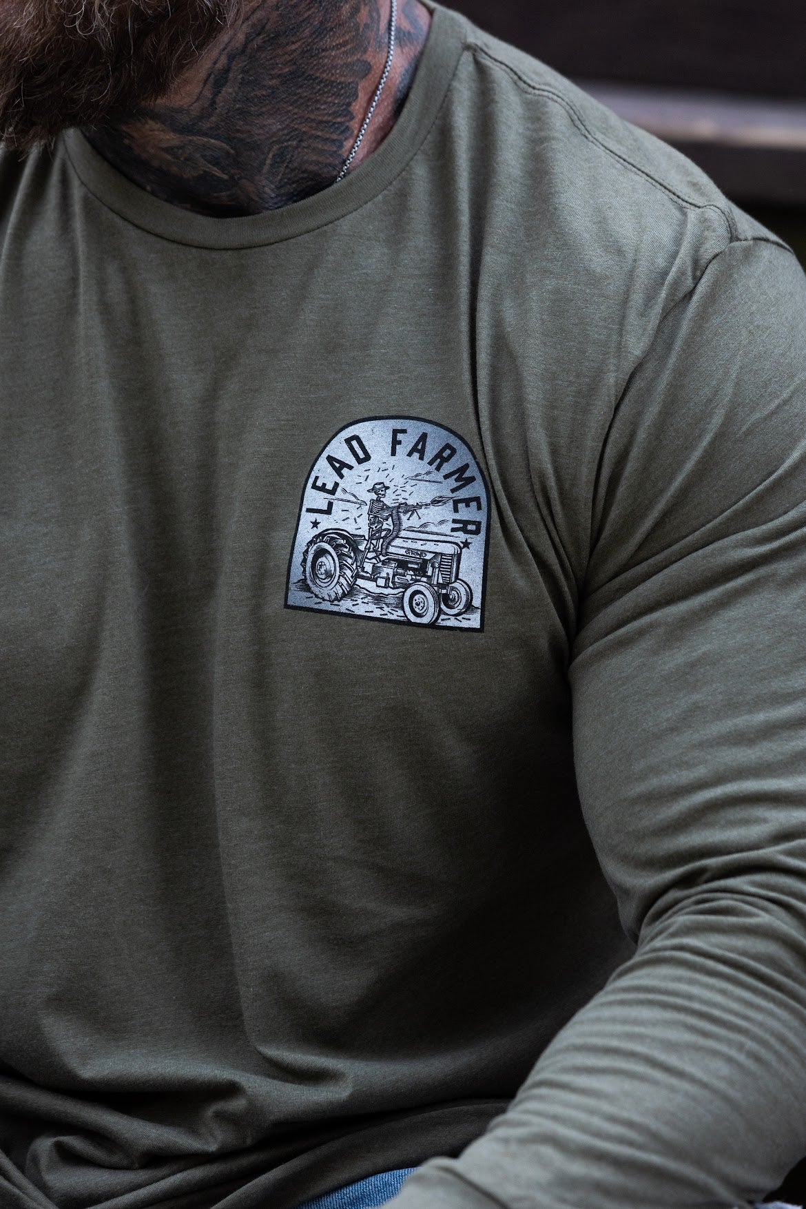 Lead Farmer - Long Sleeve T