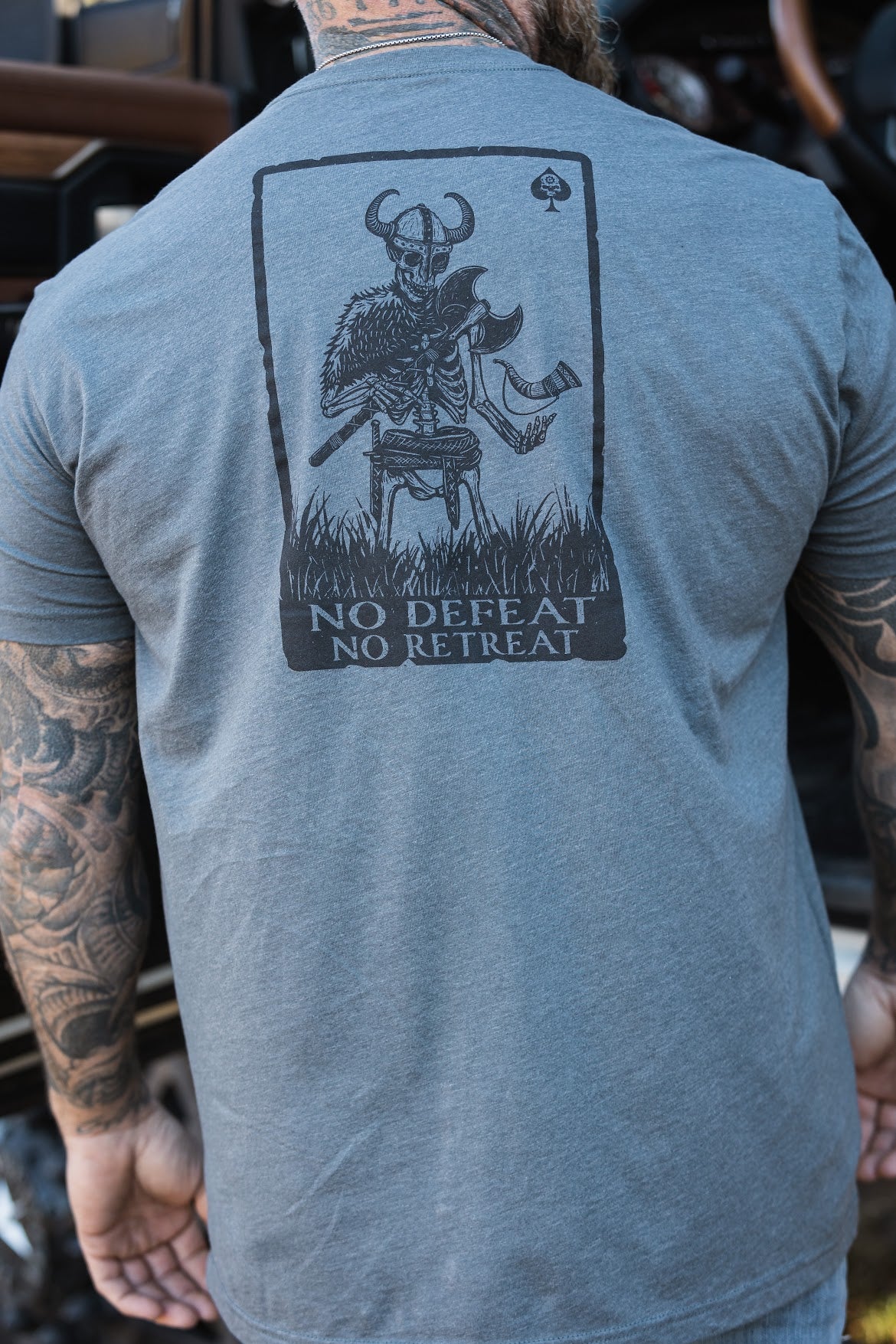 No Defeat No Retreat