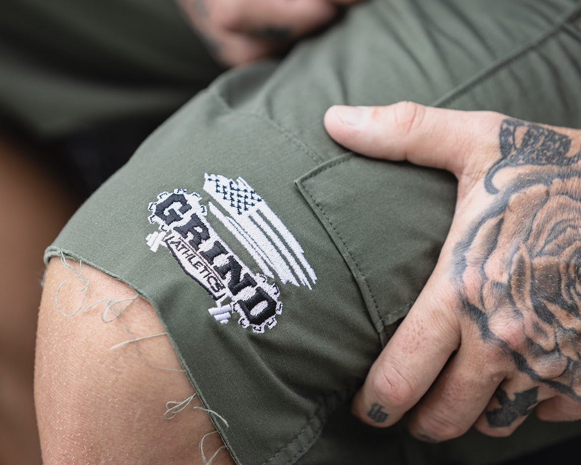 OD Green Cutoff Cargos