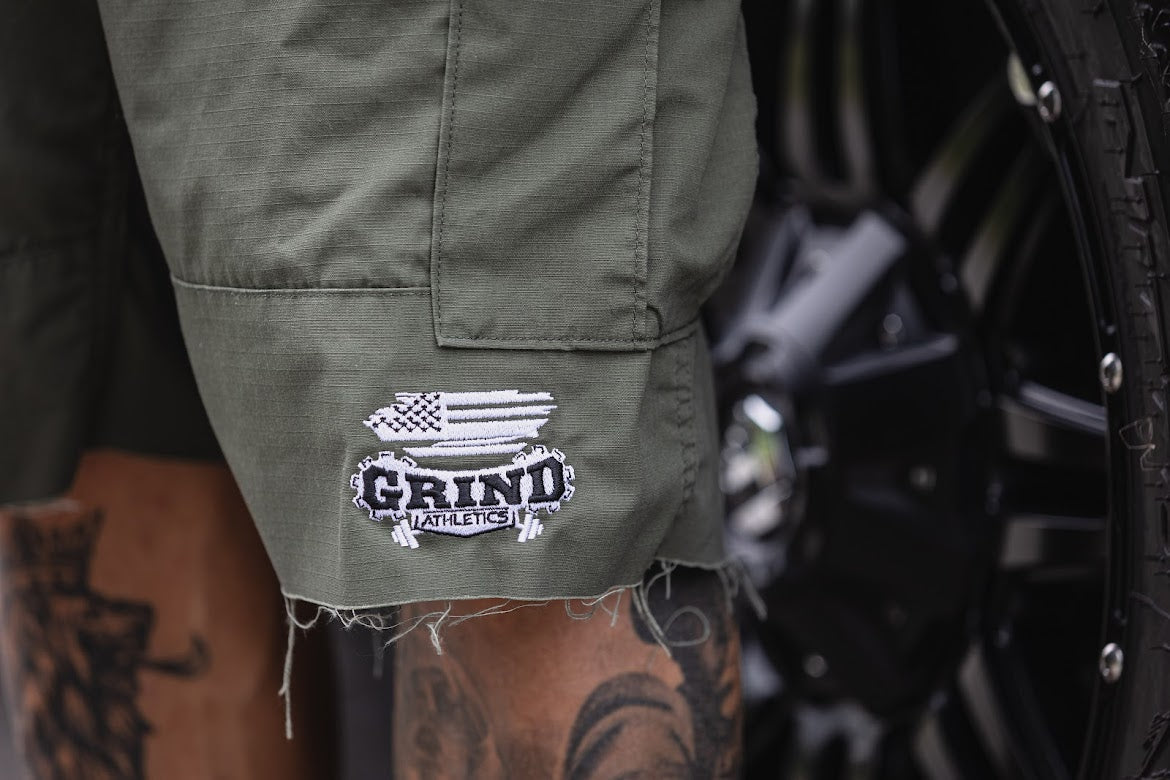 OD Green Cutoff Cargos