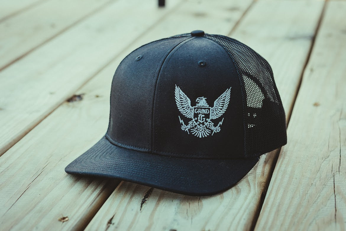War Eagle - Snapback Trucker Hat