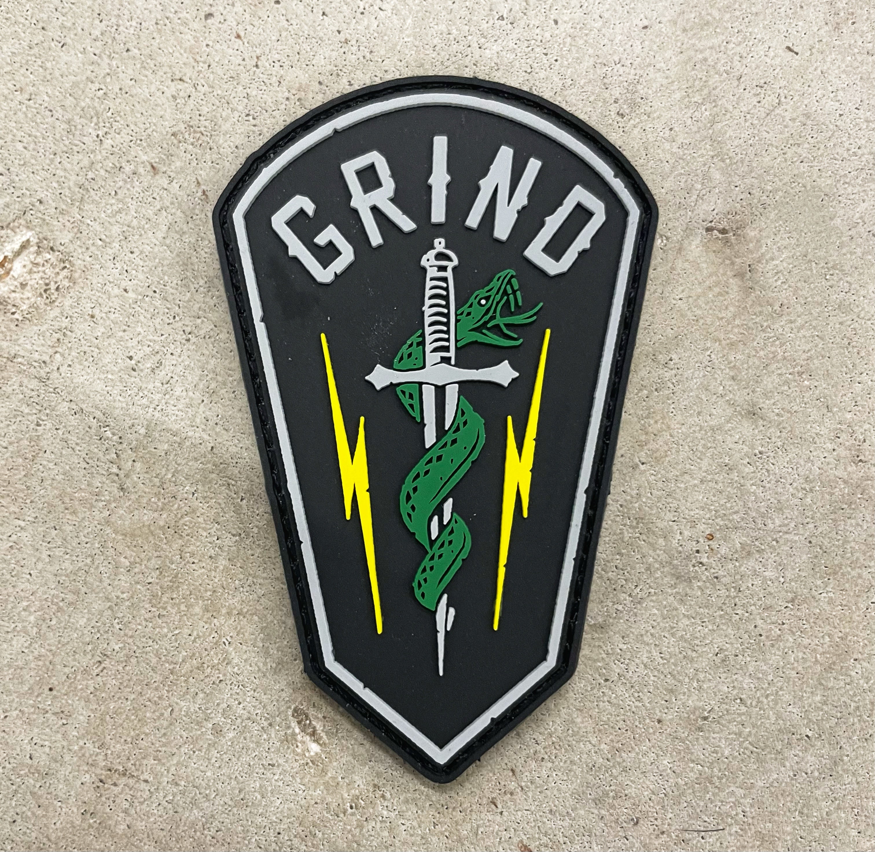 Squadron PVC Patch