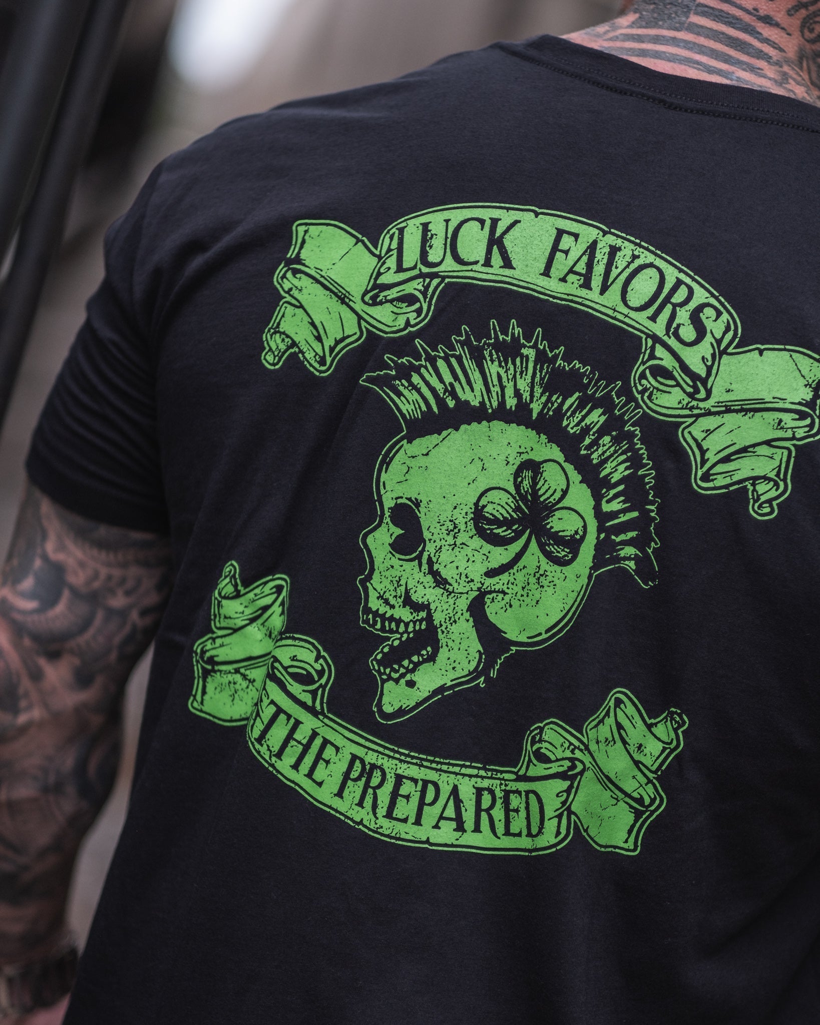 Luck Favors The Prepared T