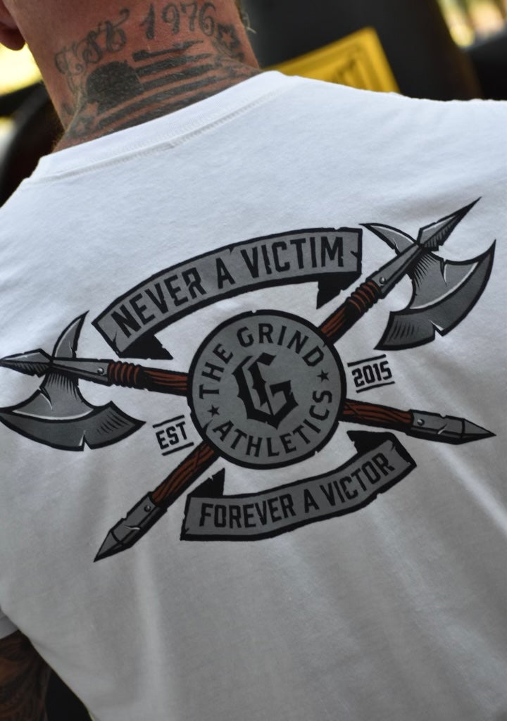 Never a Victim - Forever a Victor