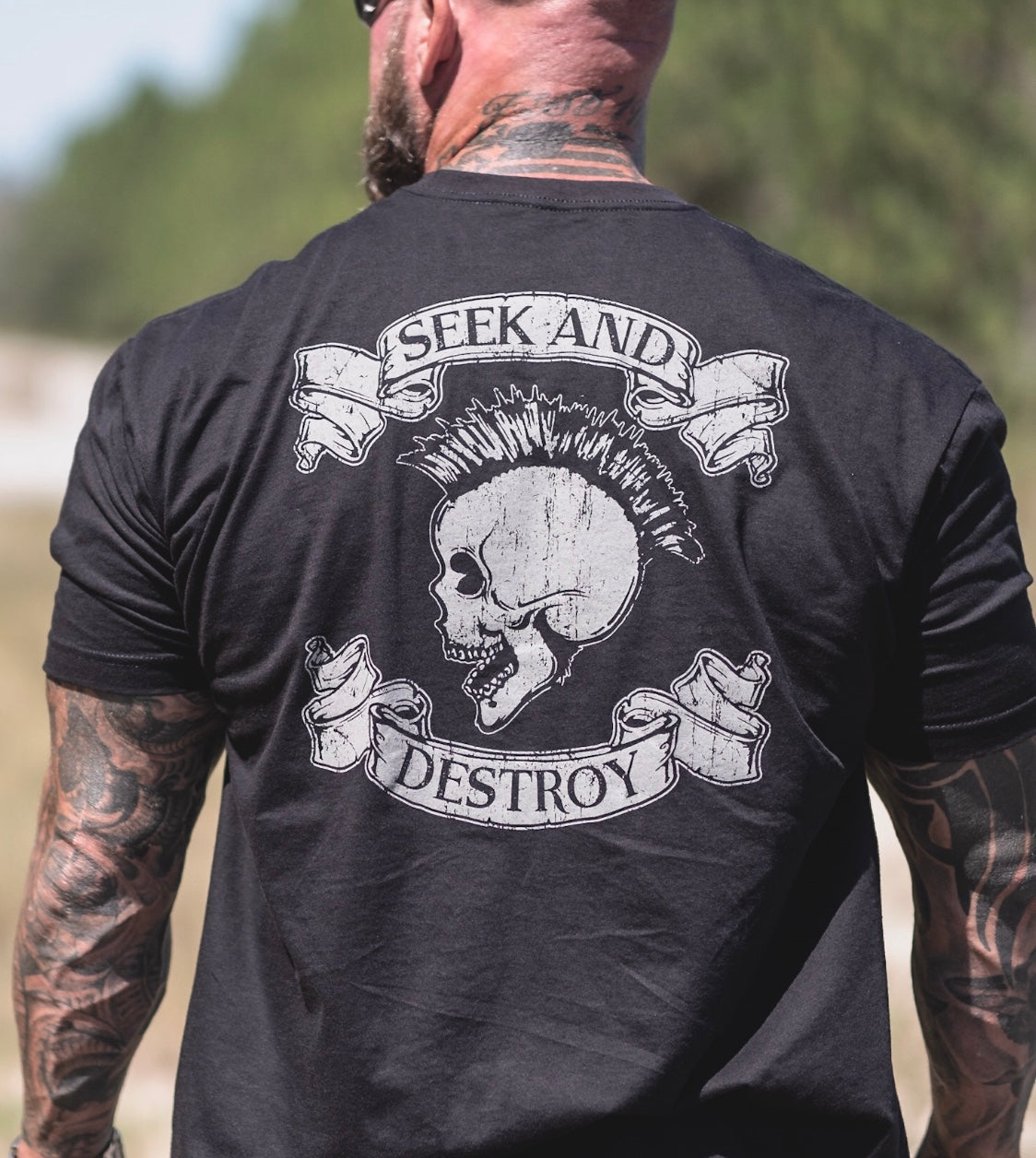 SEEK & DESTROY T