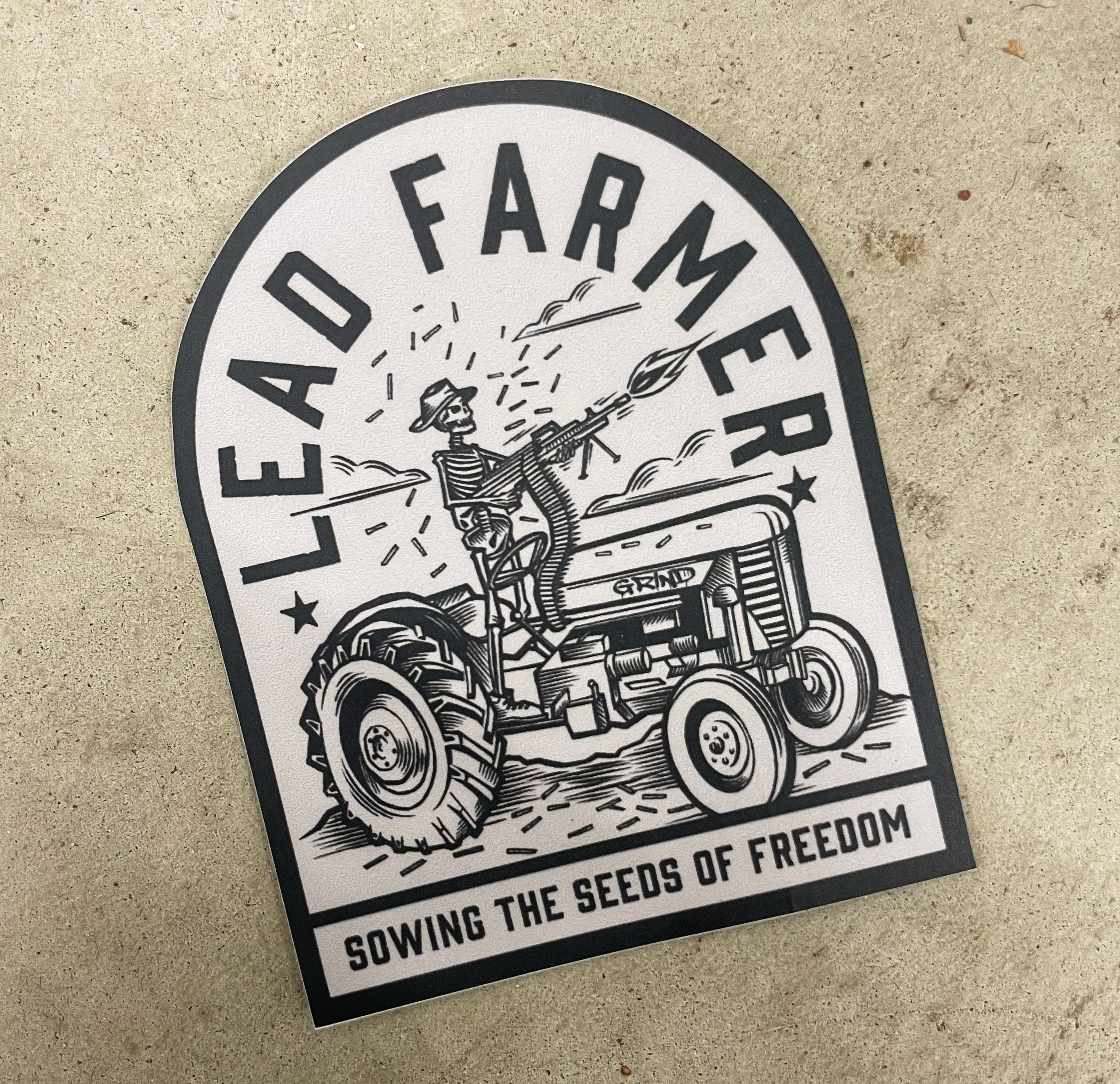 Lead Farmer - Sticker
