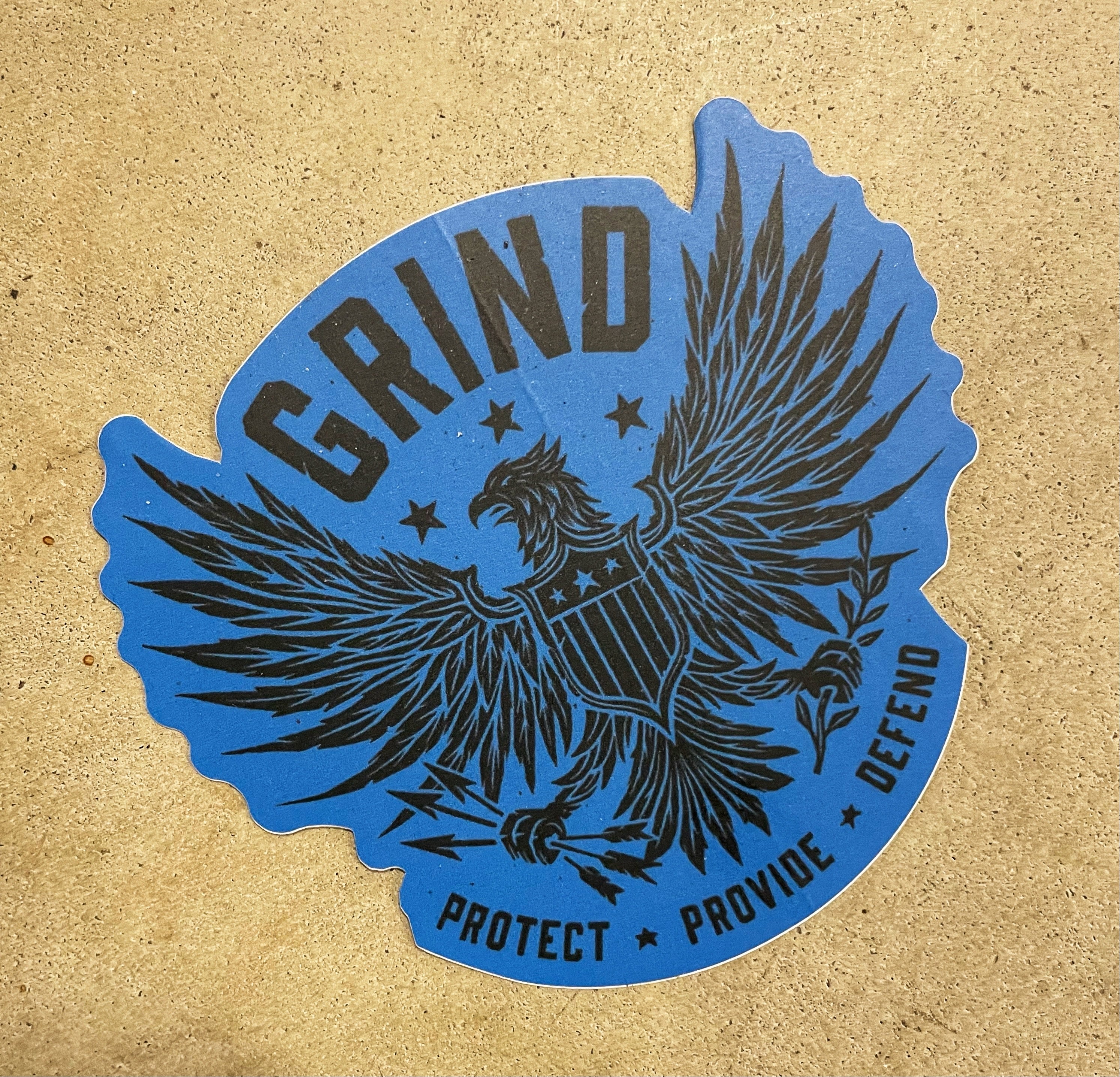 Protect Provide Defend- Sticker