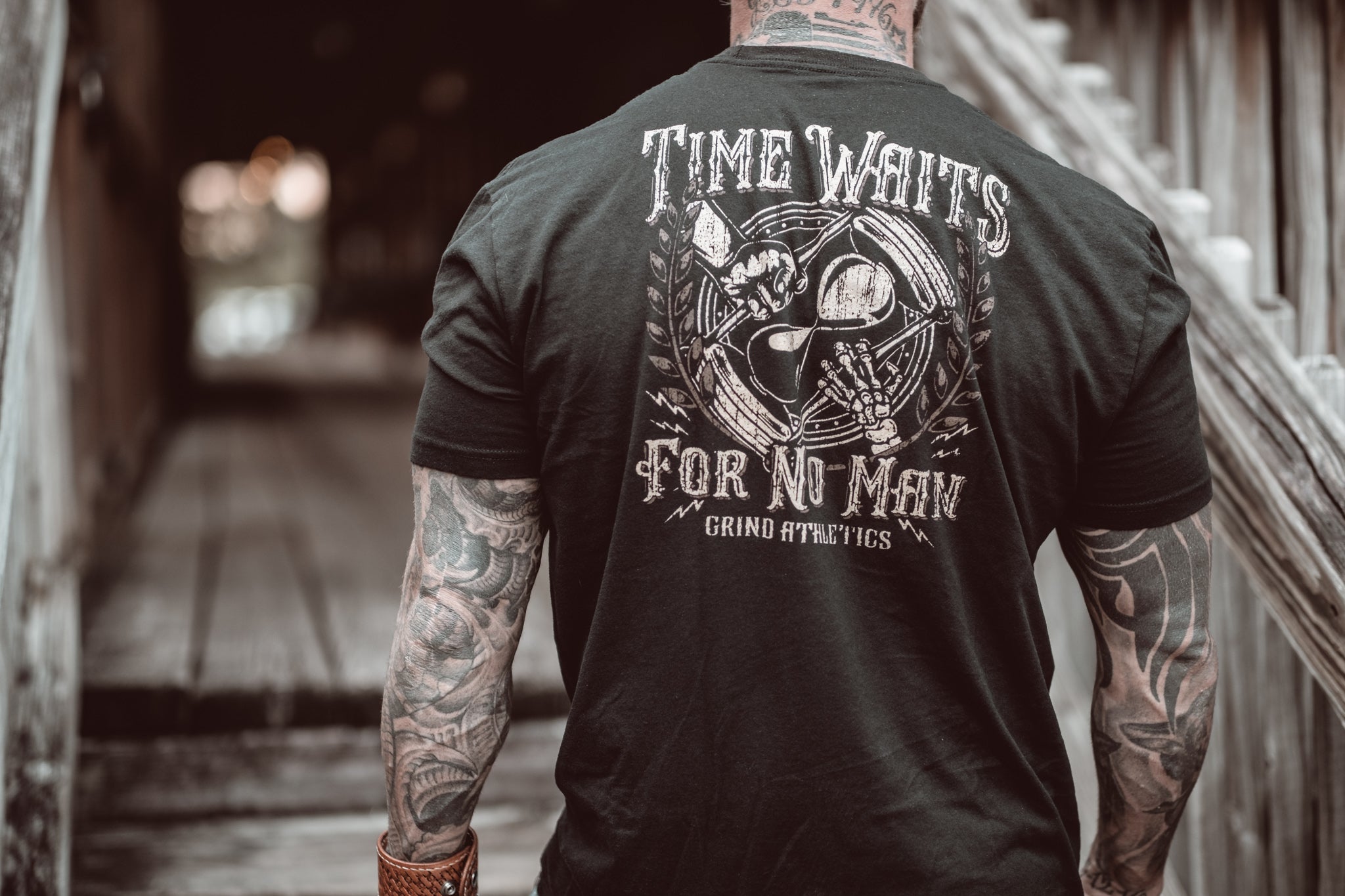 Time Waits For No Man
