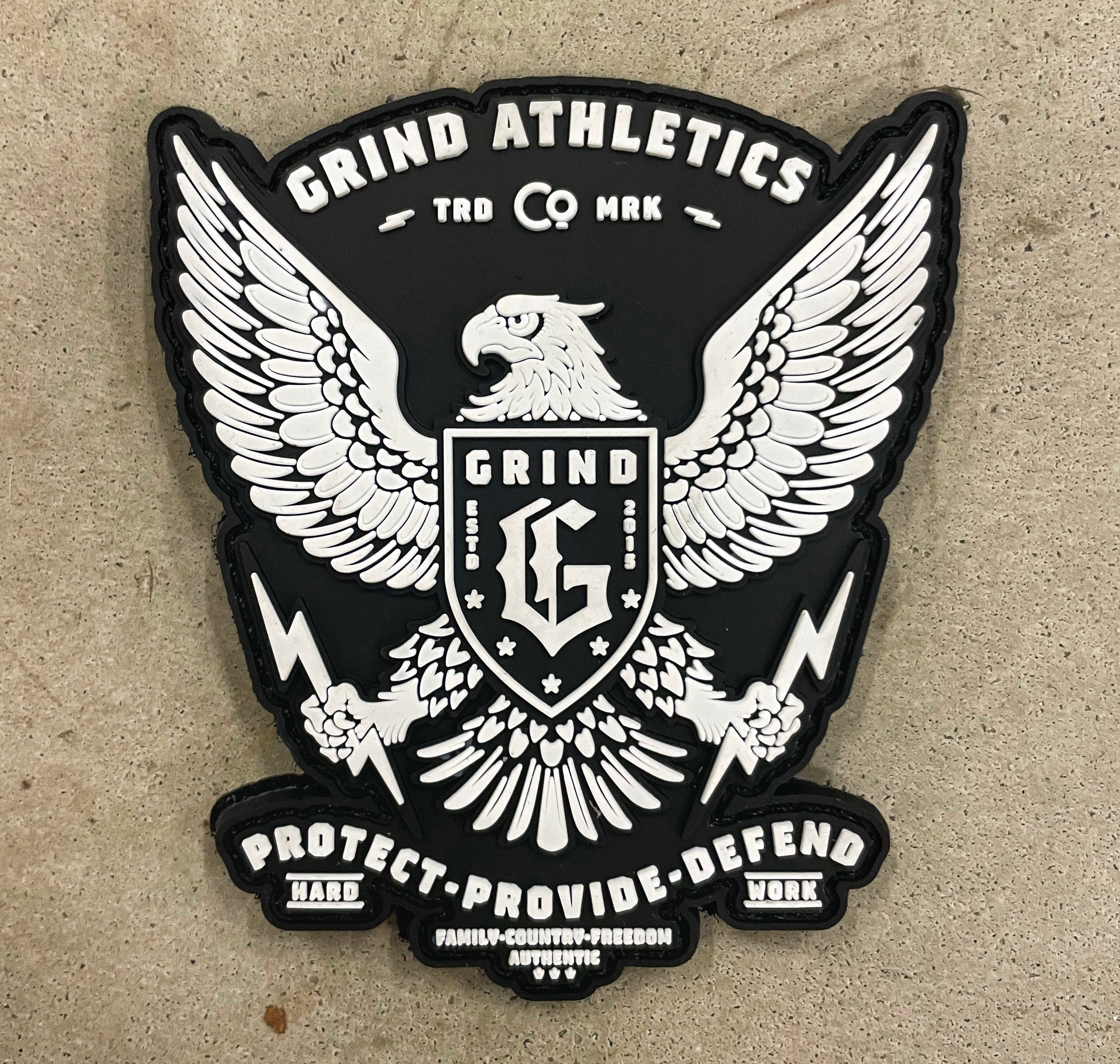 War Eagle PVC Patch