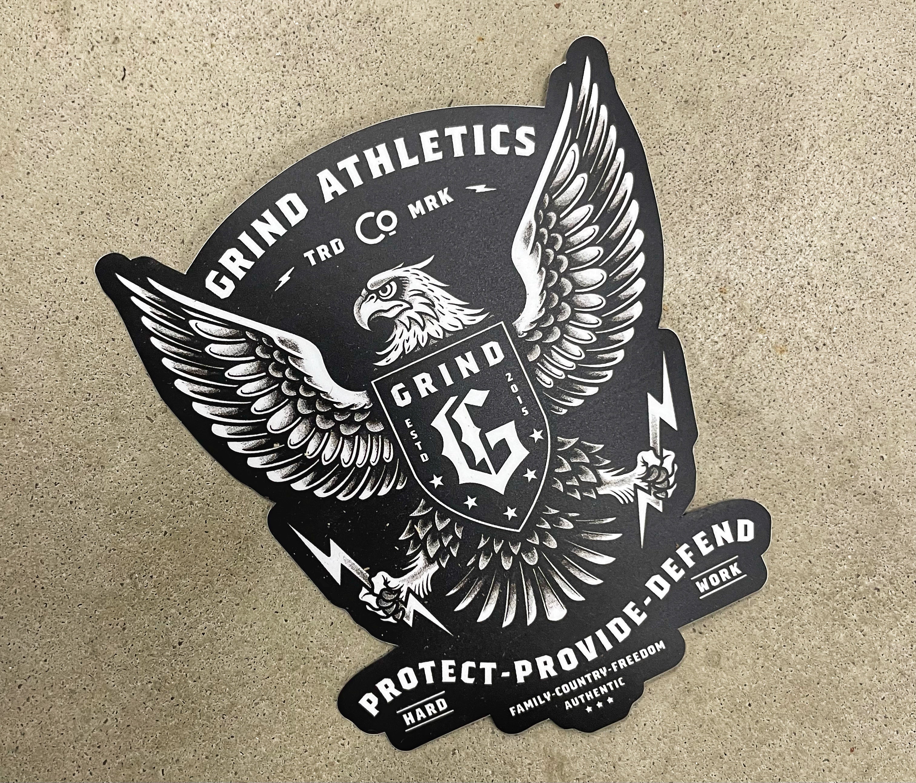 War Eagle - Sticker