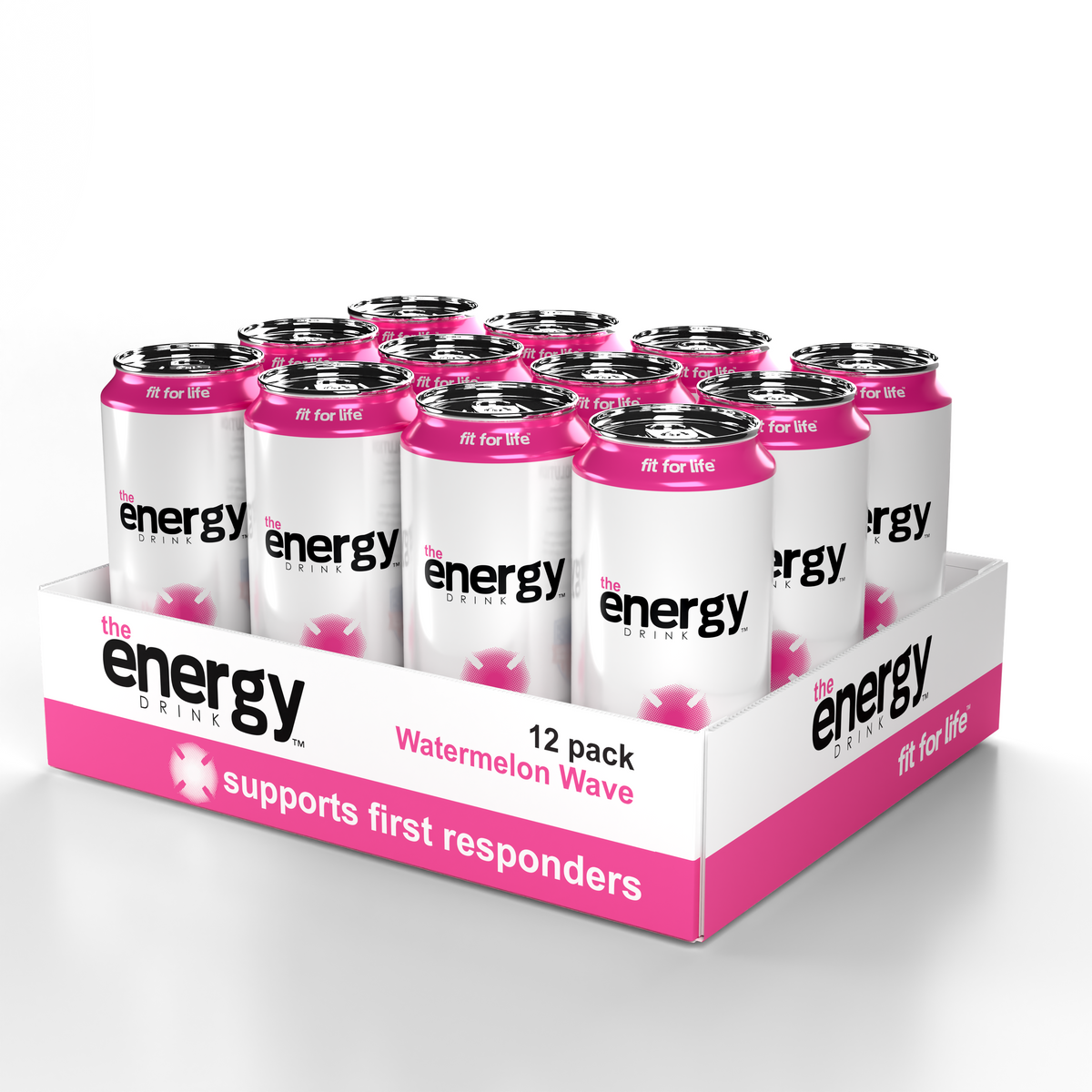 das Energy Drink™ Watermelon Wave 12er-Pack