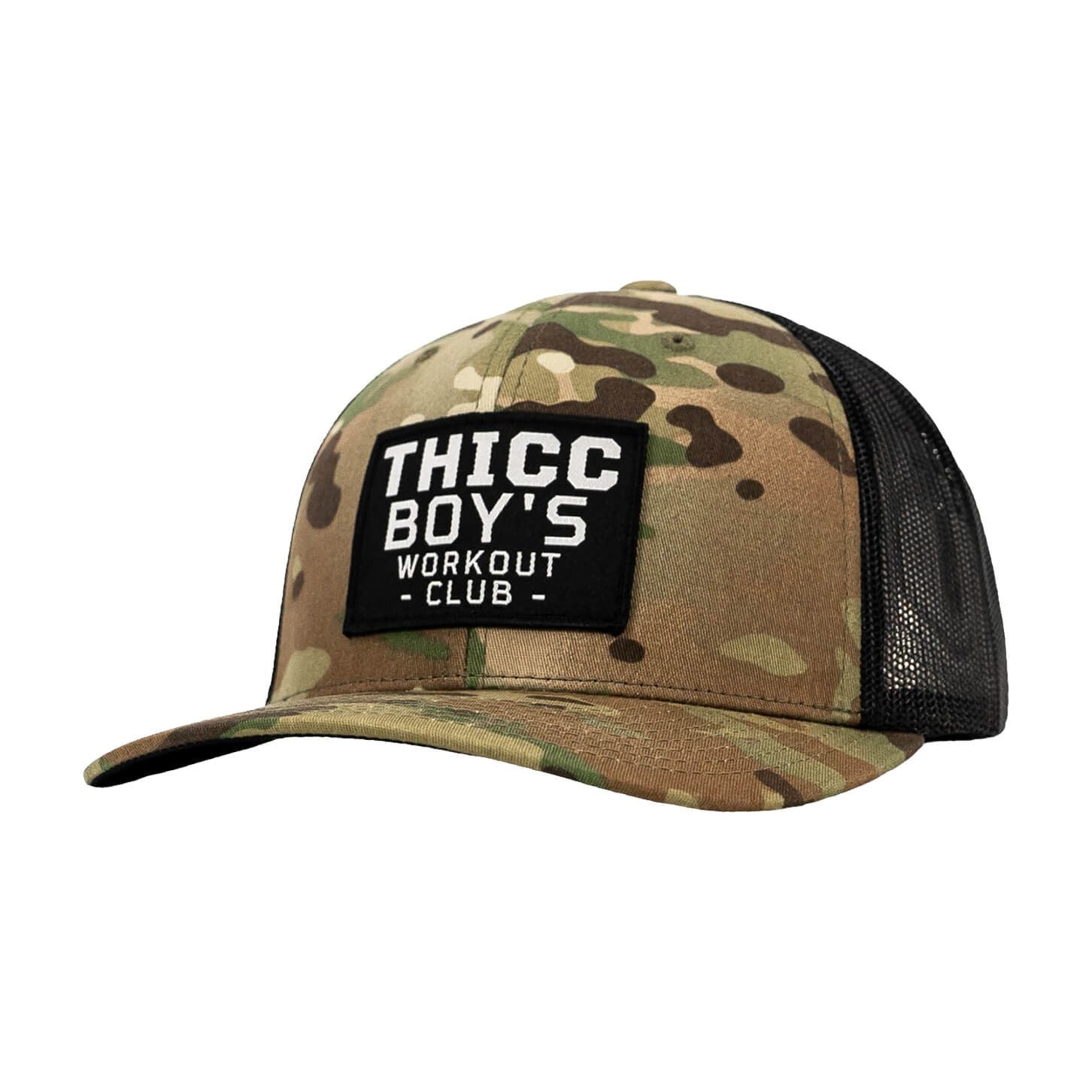 THICC BOYS WORKOUT CLUB PATCH SNAPBACK HAT