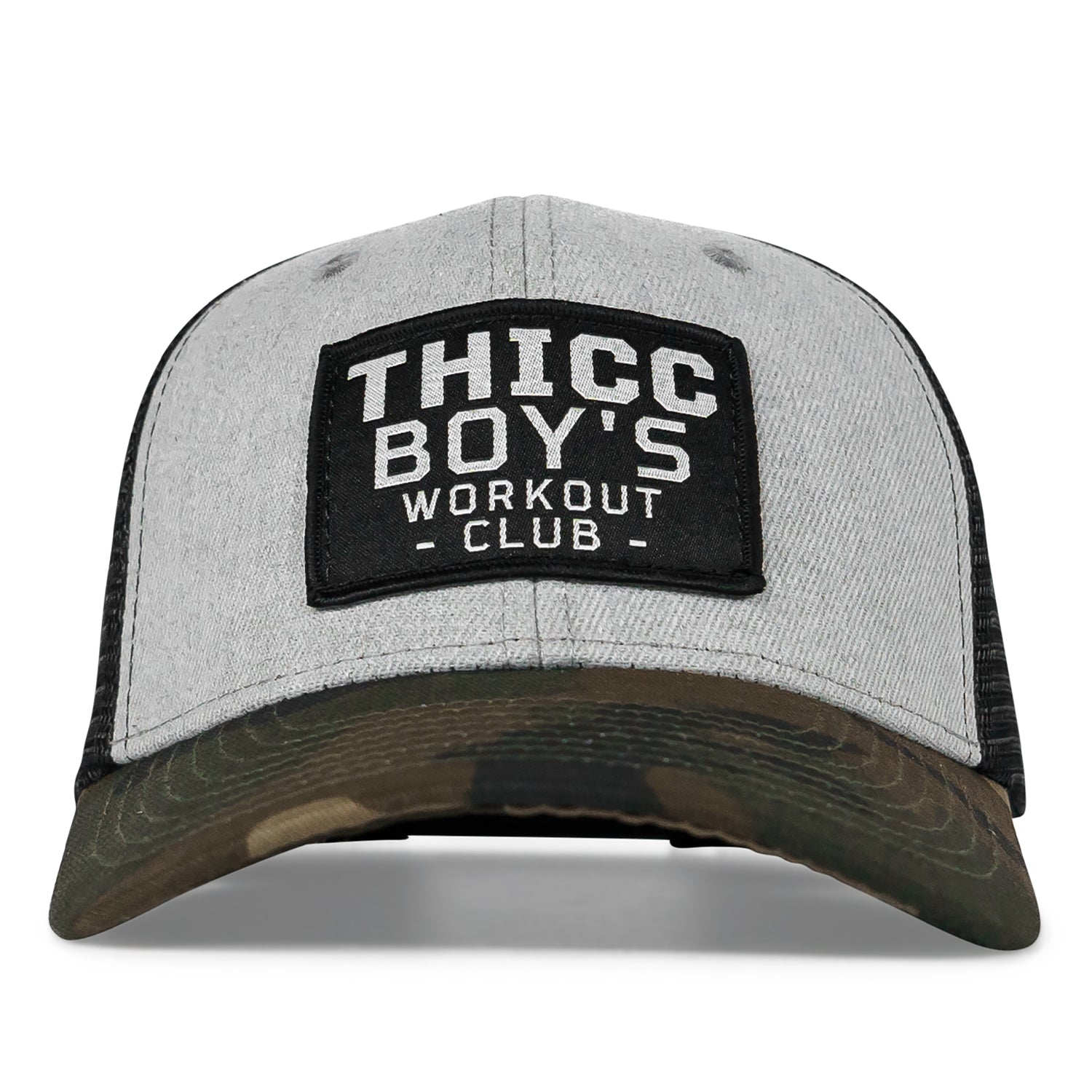 THICC BOYS WORKOUT CLUB PATCH SNAPBACK HAT