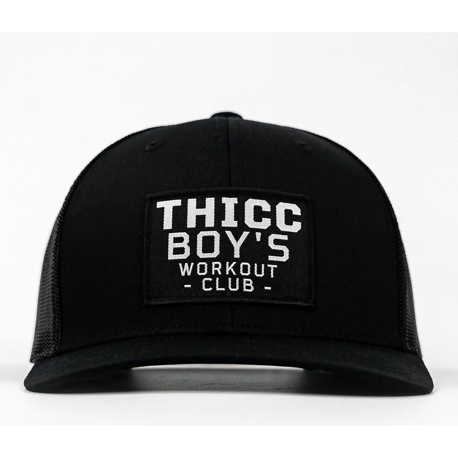 THICC BOYS WORKOUT CLUB PATCH SNAPBACK HAT