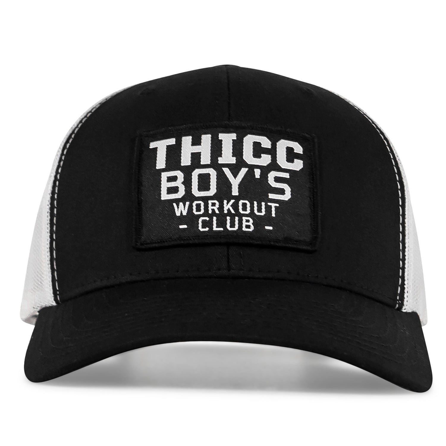 THICC BOYS WORKOUT CLUB PATCH SNAPBACK HAT