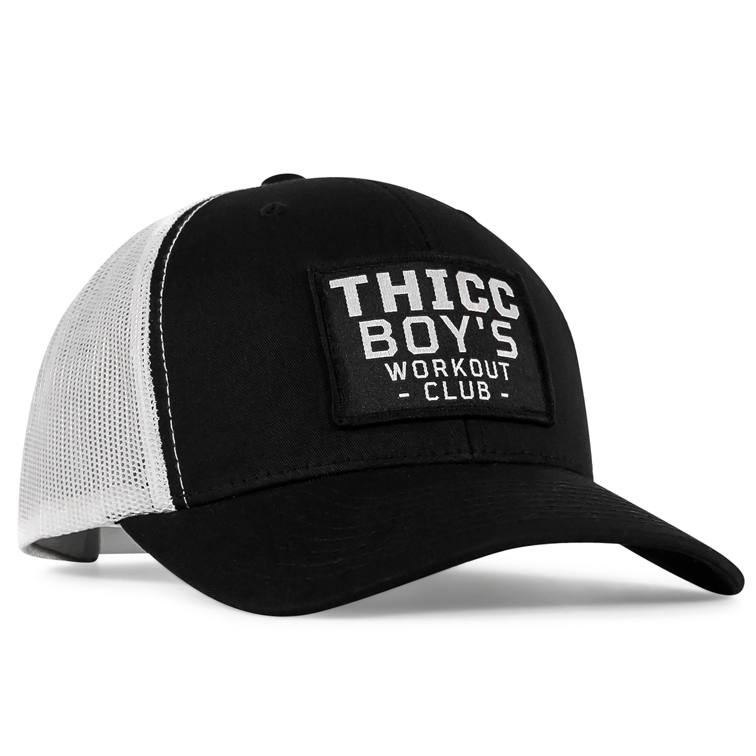 THICC BOYS WORKOUT CLUB PATCH SNAPBACK HAT