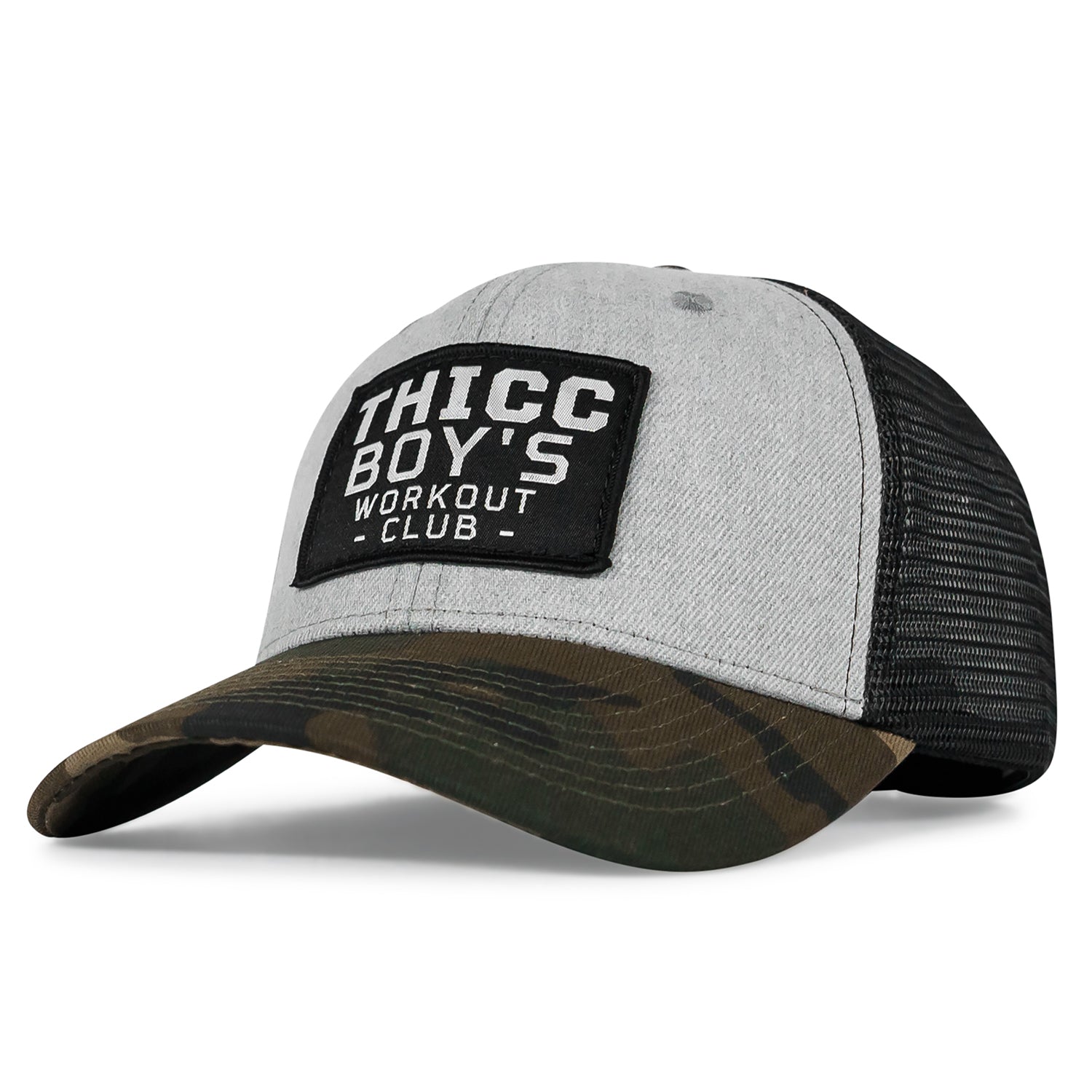 THICC BOYS WORKOUT CLUB PATCH SNAPBACK HAT