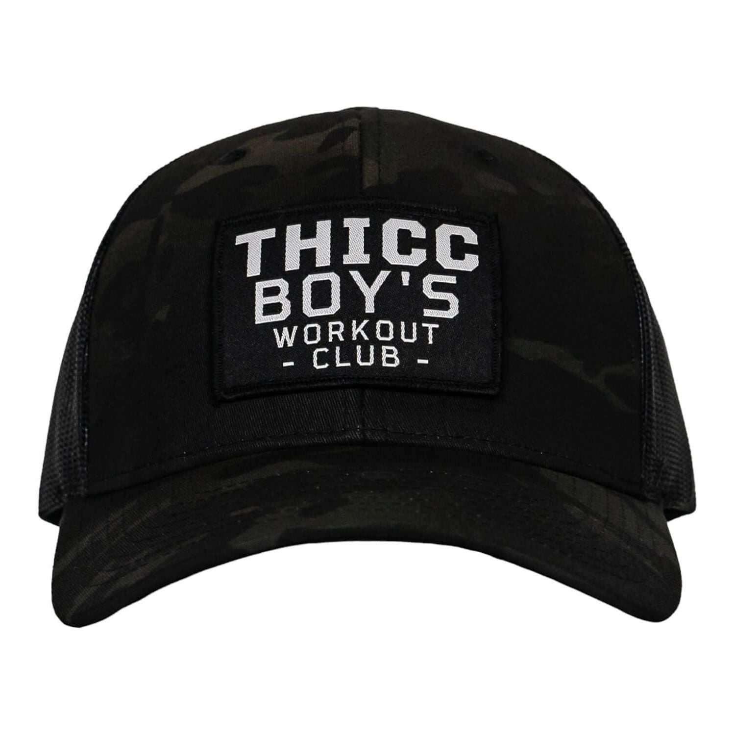 THICC BOYS WORKOUT CLUB PATCH SNAPBACK HAT