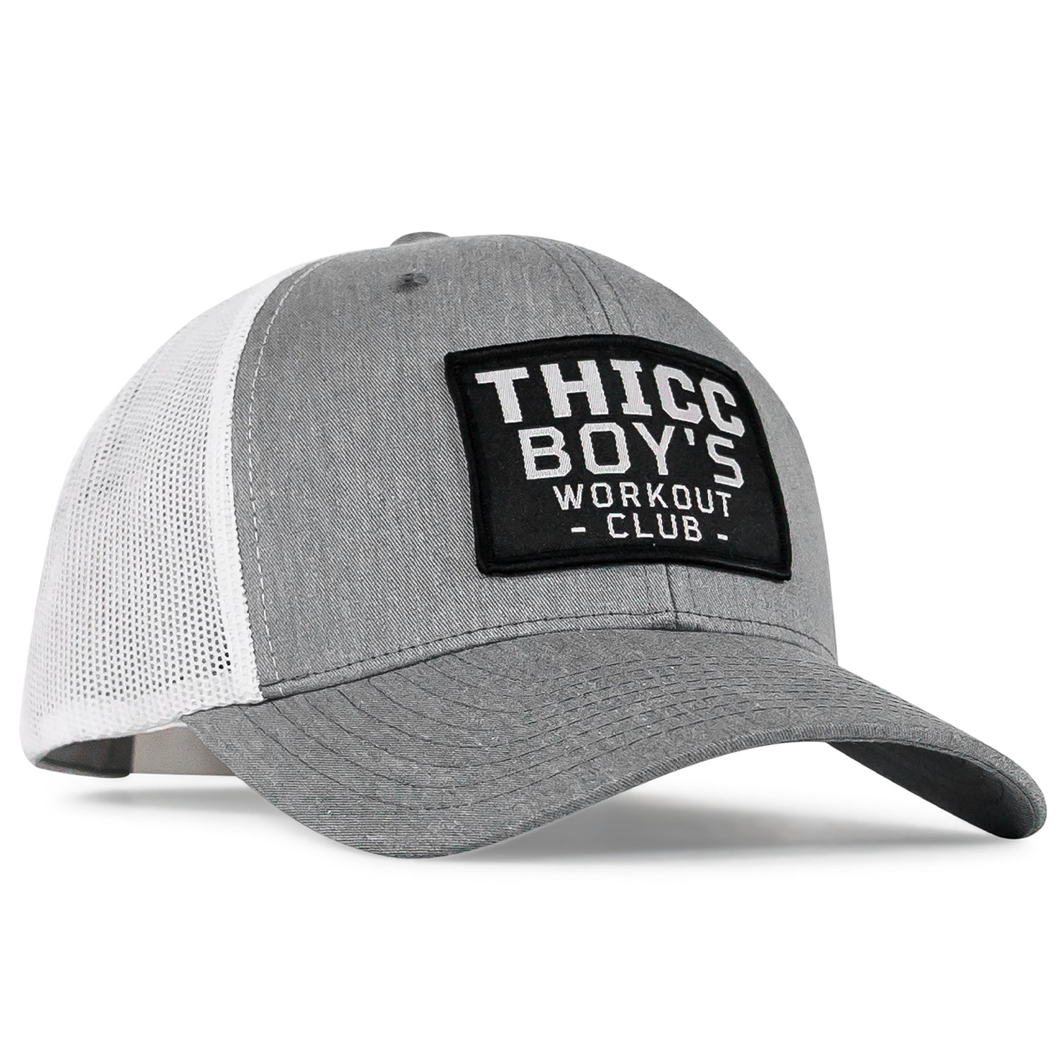 THICC BOYS WORKOUT CLUB PATCH SNAPBACK HAT