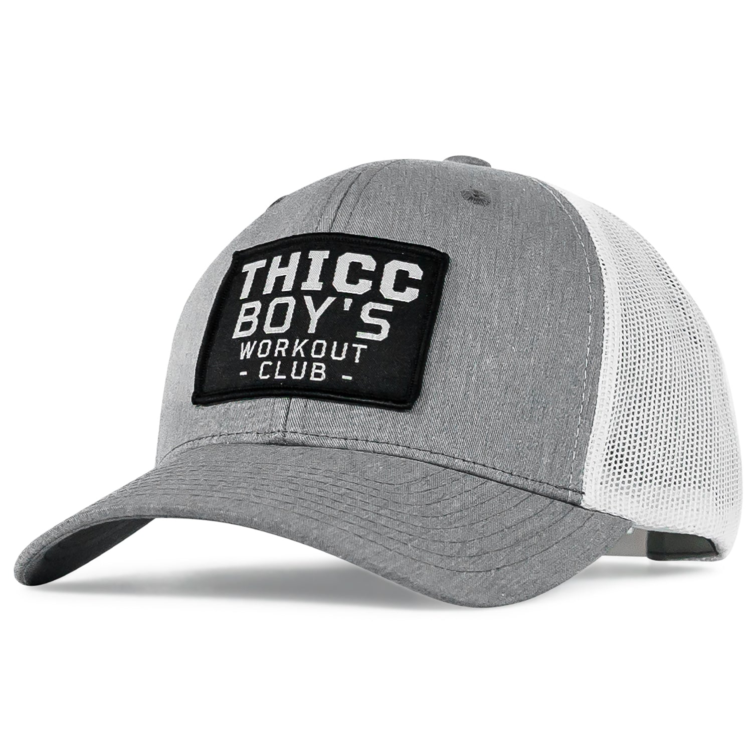 THICC BOYS WORKOUT CLUB PATCH SNAPBACK HAT