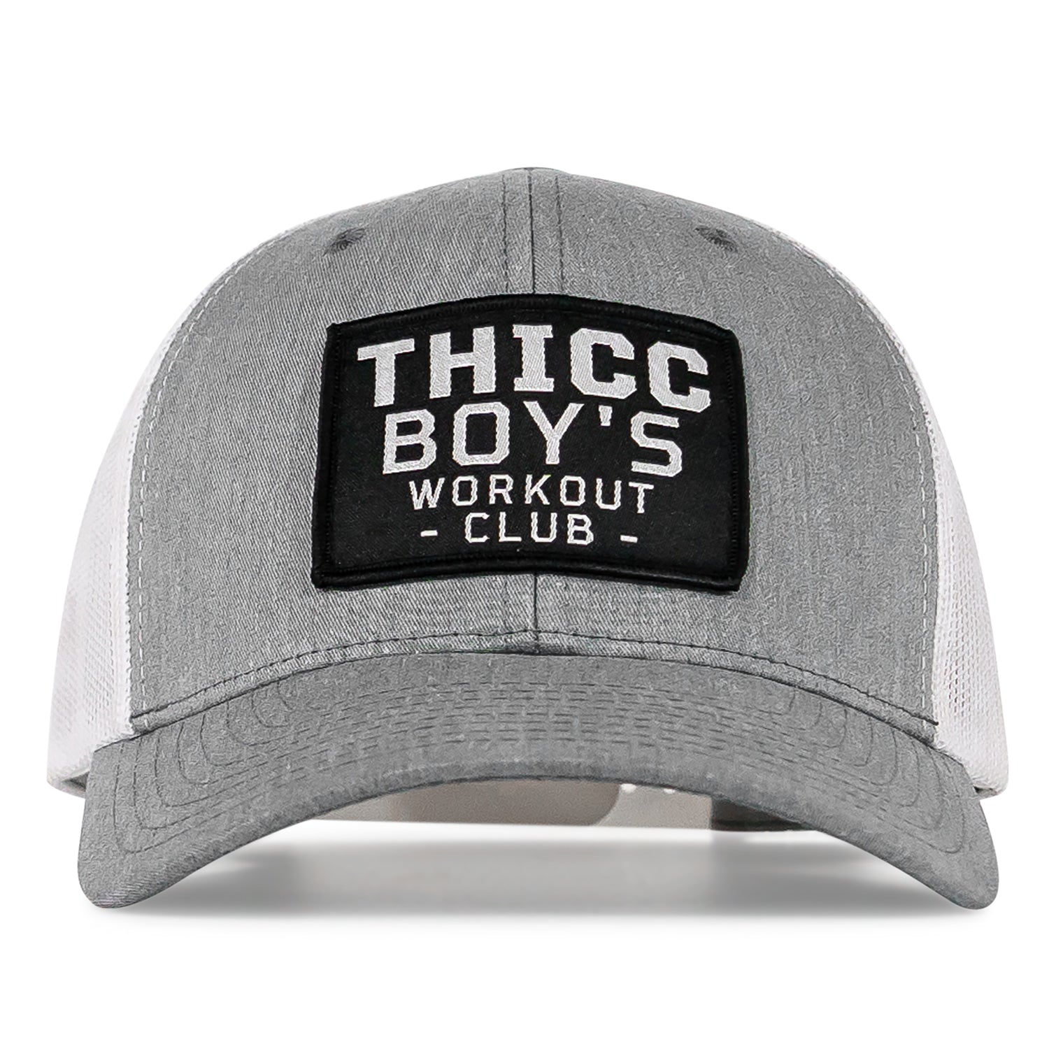 THICC BOYS WORKOUT CLUB PATCH SNAPBACK HAT